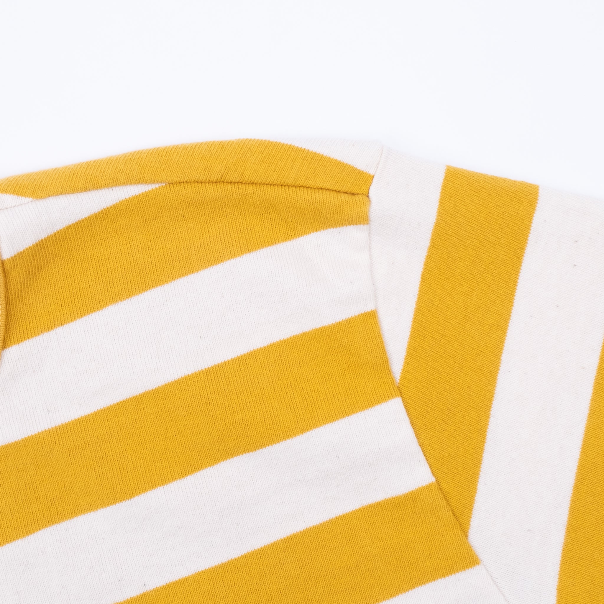 Shifter S/S Tee Mustard Stripe