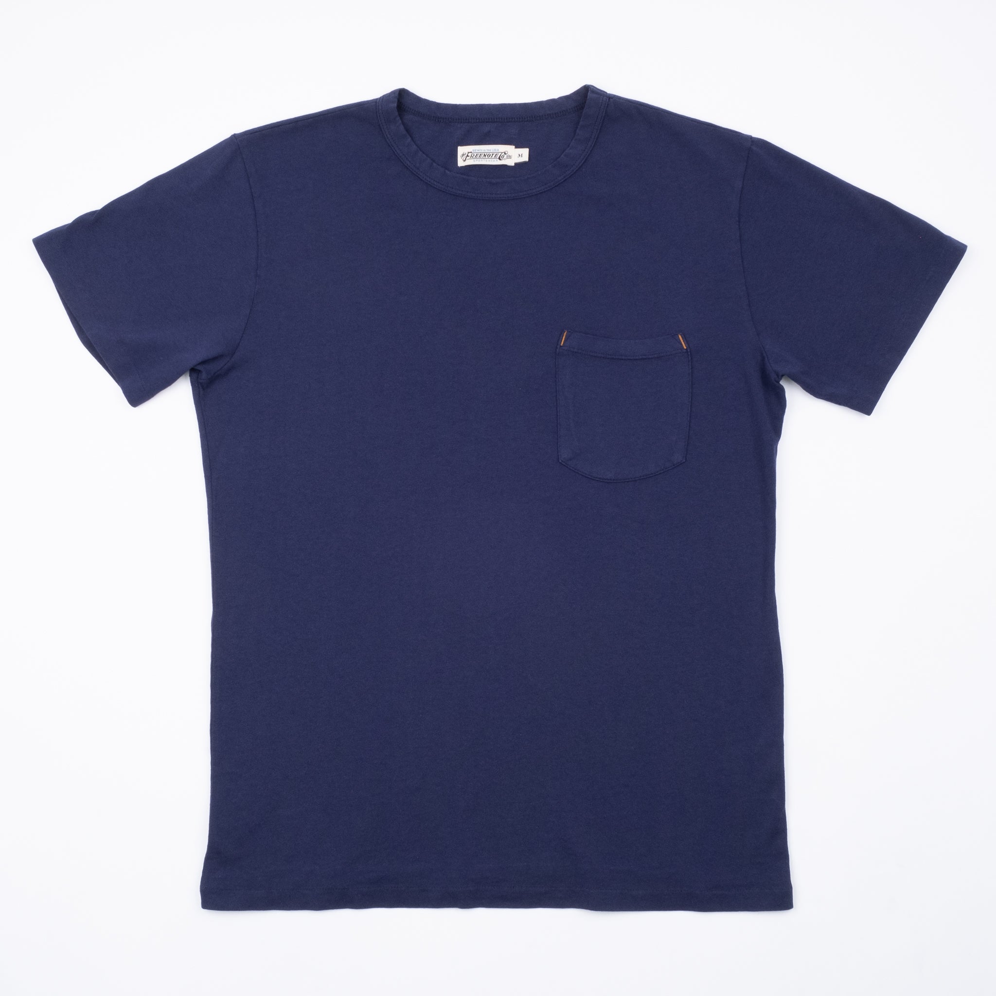 9 Ounce Pocket T-Shirt Navy