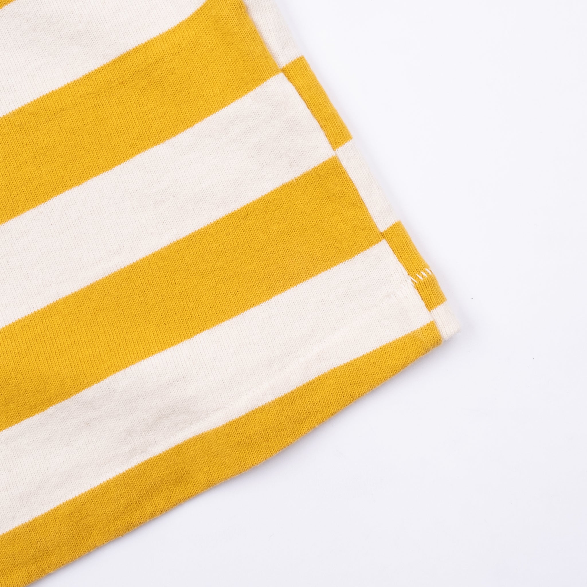 Shifter S/S Tee Mustard Stripe