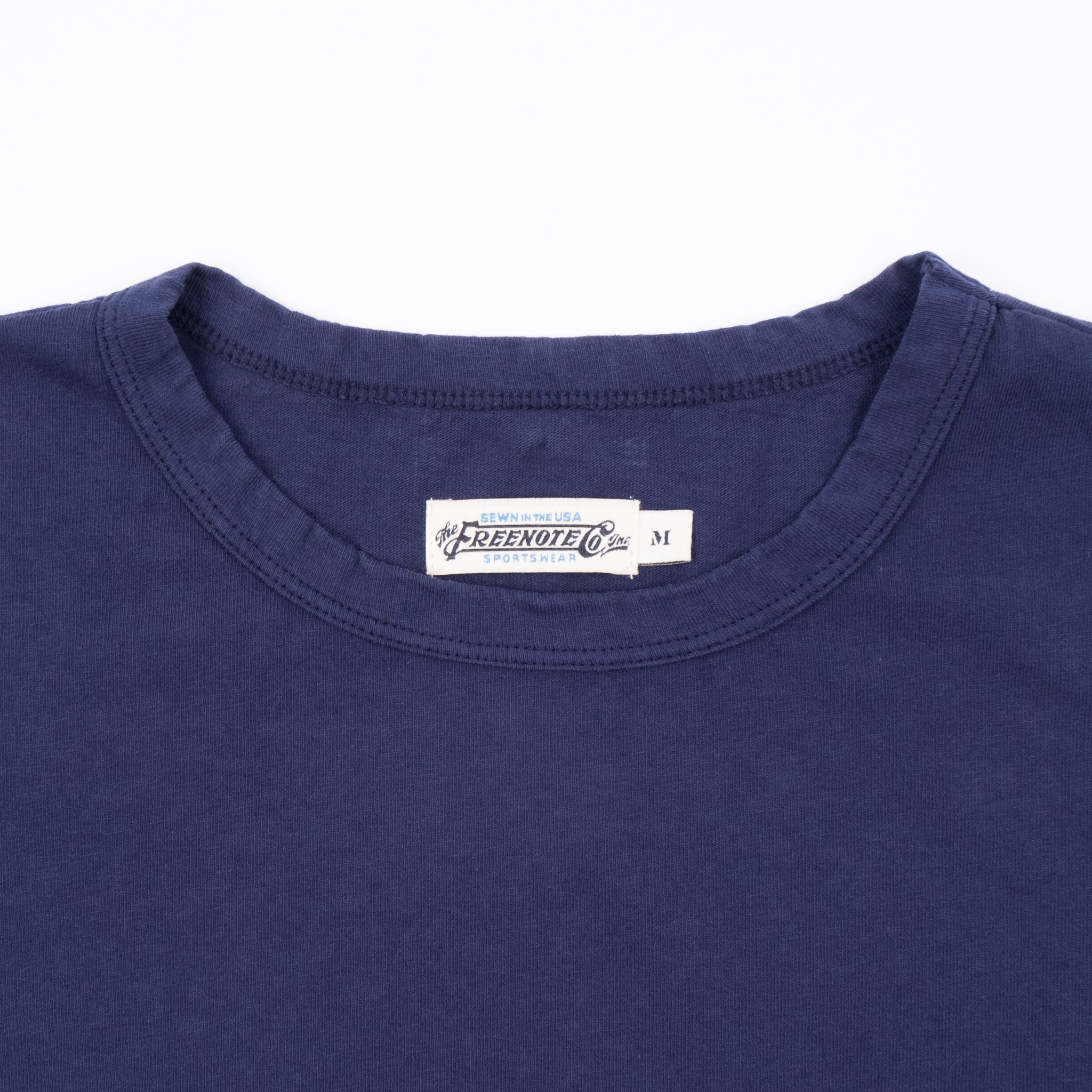 9 Ounce Pocket T-Shirt Navy