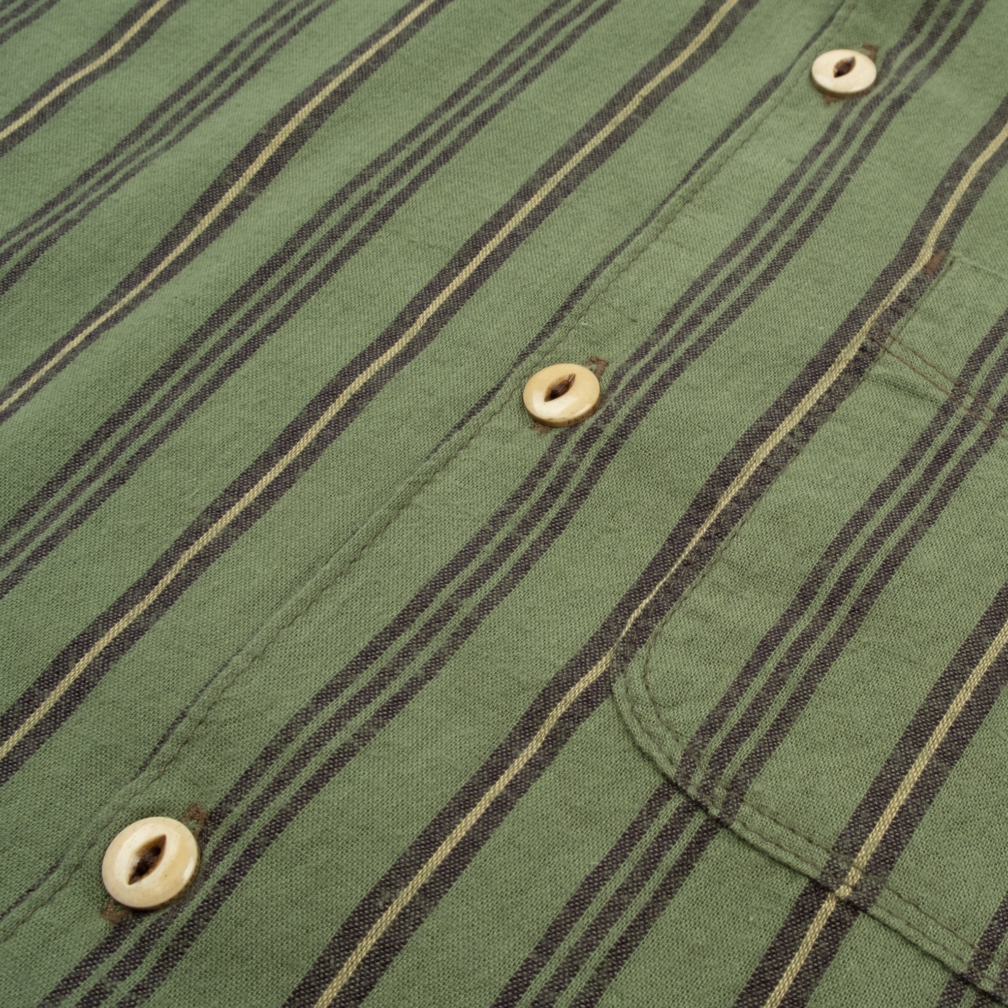 Hawaiian Olive Stripe