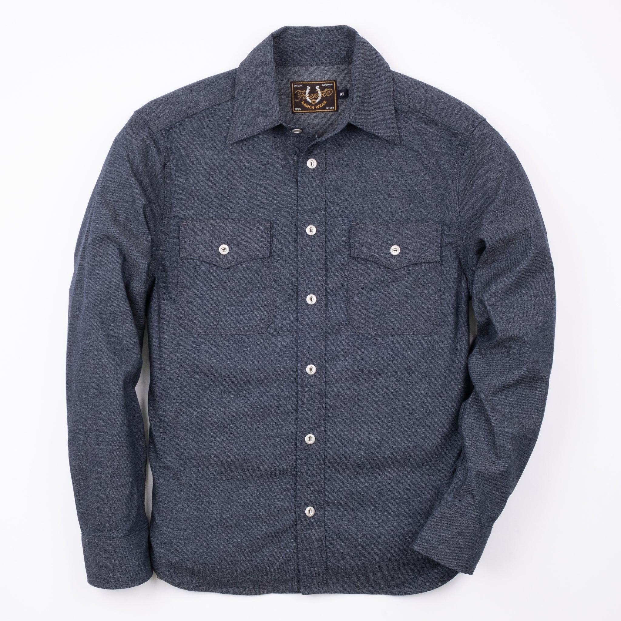 Scout L/S Navy Chambray