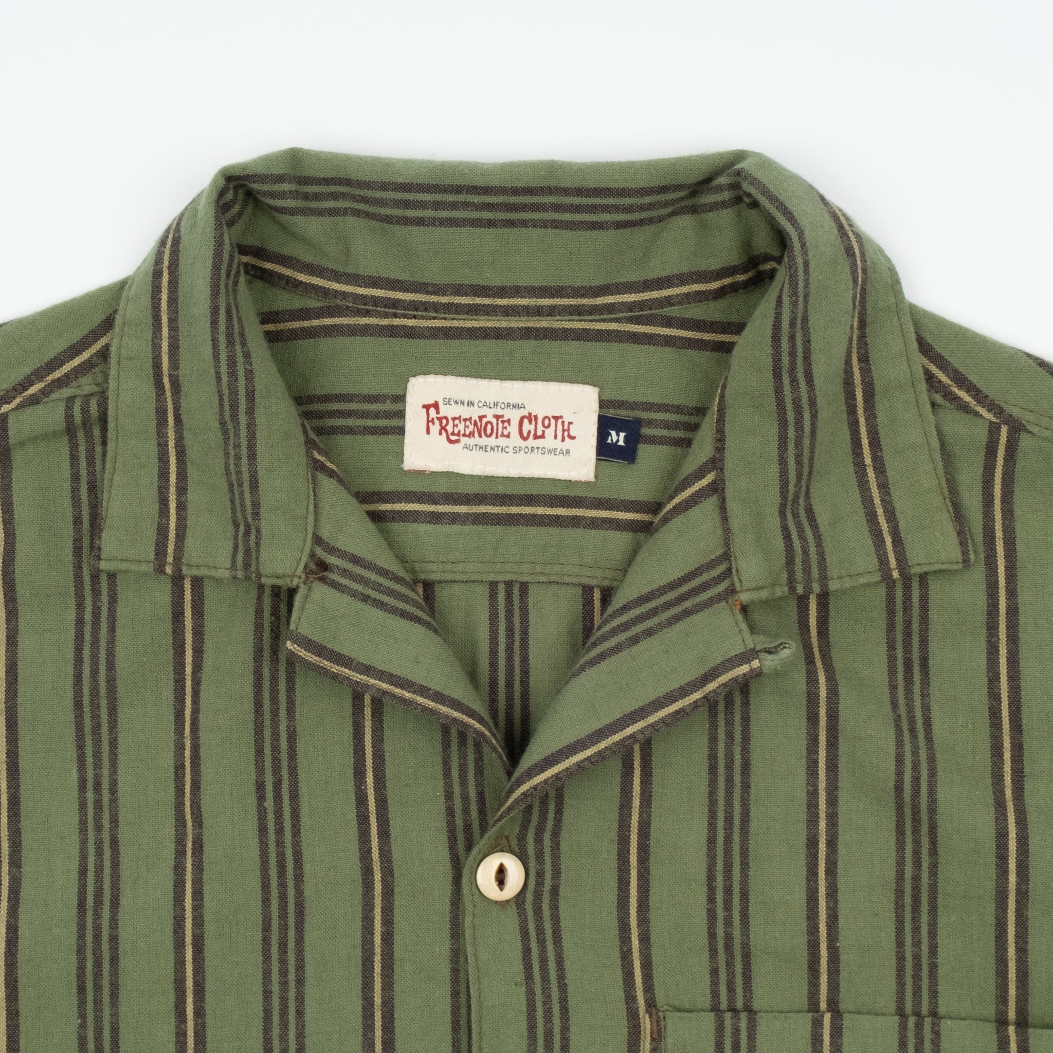 Hawaiian Olive Stripe