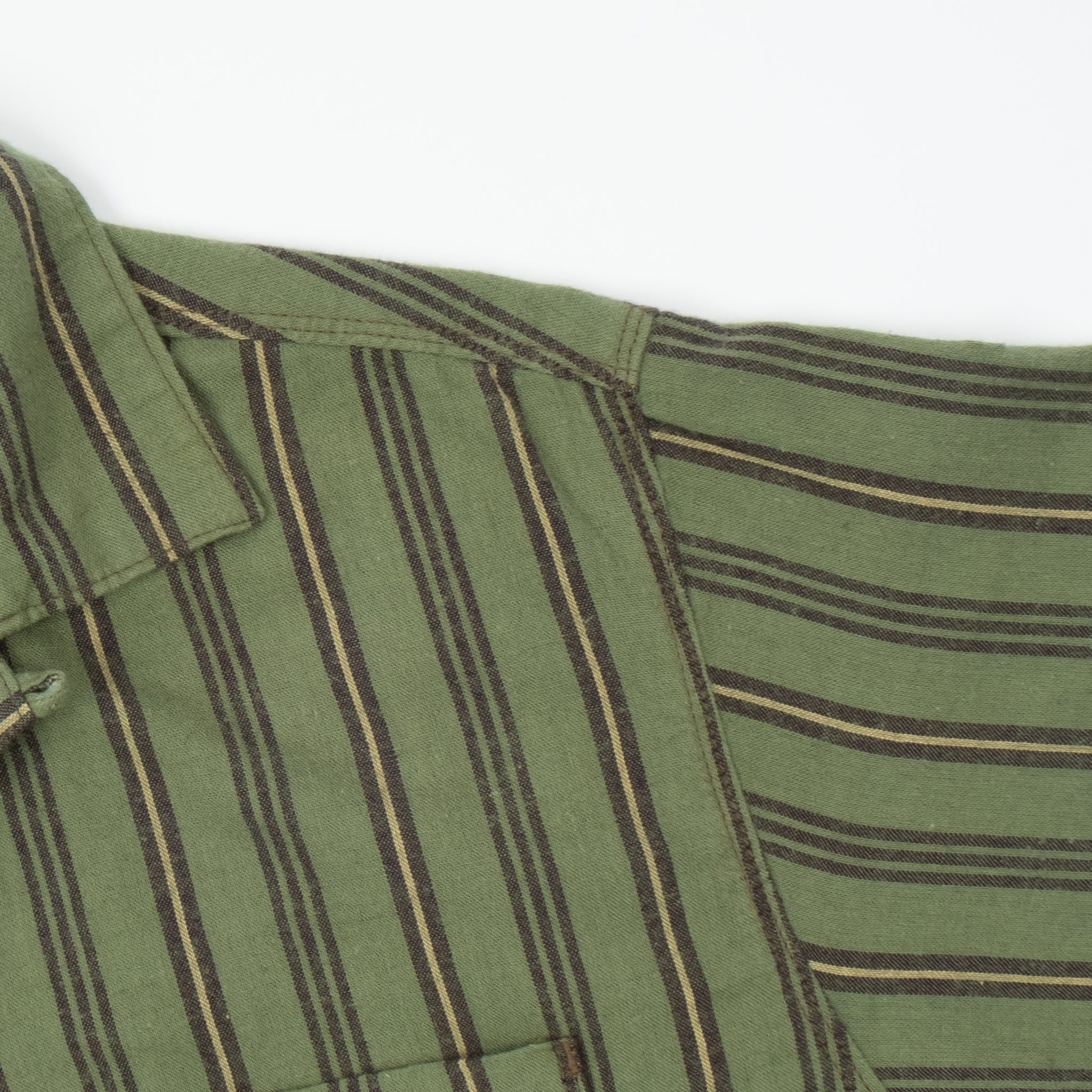 Hawaiian Olive Stripe