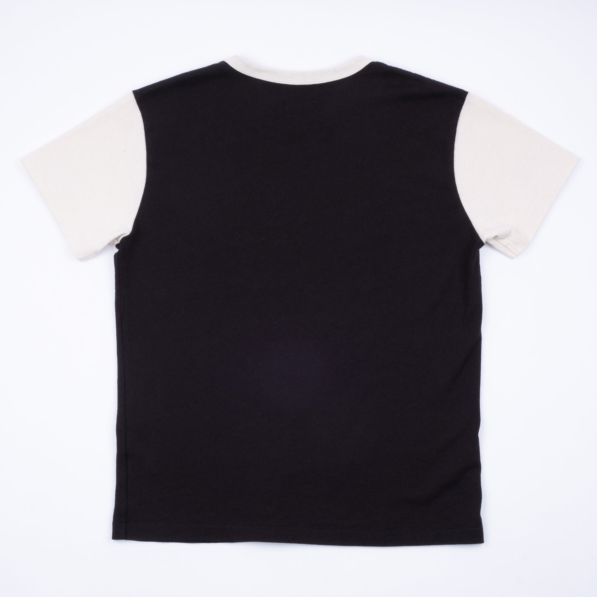 Ringer S/S T-Shirt Black