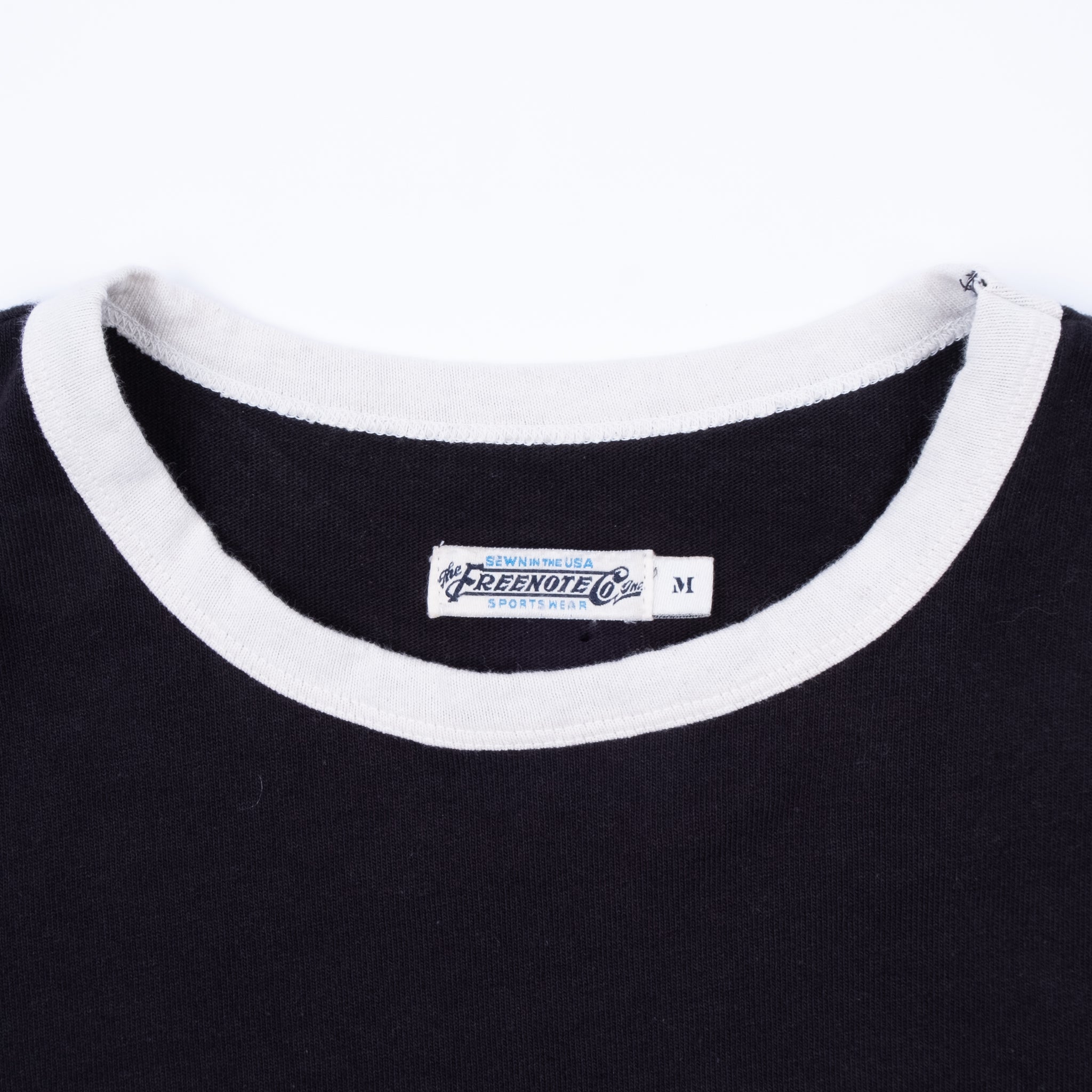 Ringer S/S T-Shirt Black