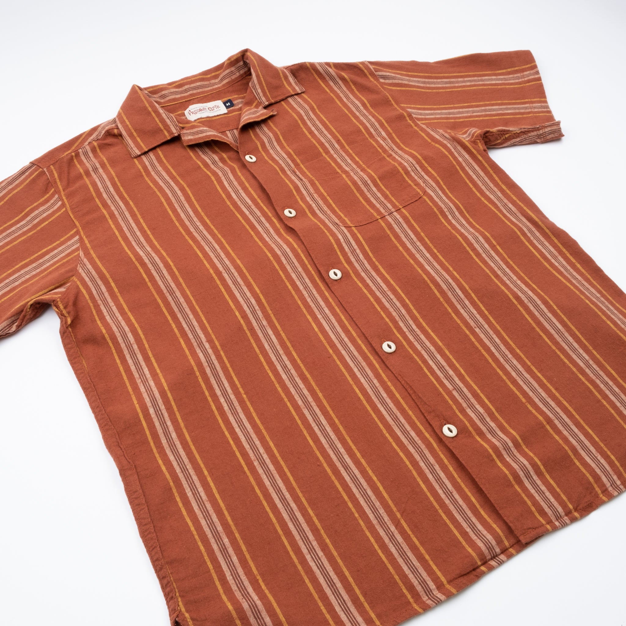 Hawaiian Rust Stripe