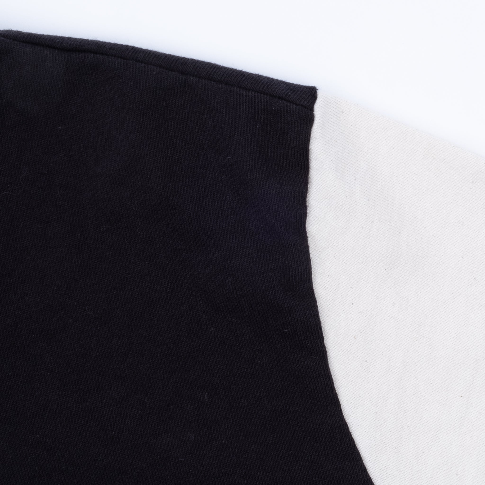 Ringer S/S T-Shirt Black