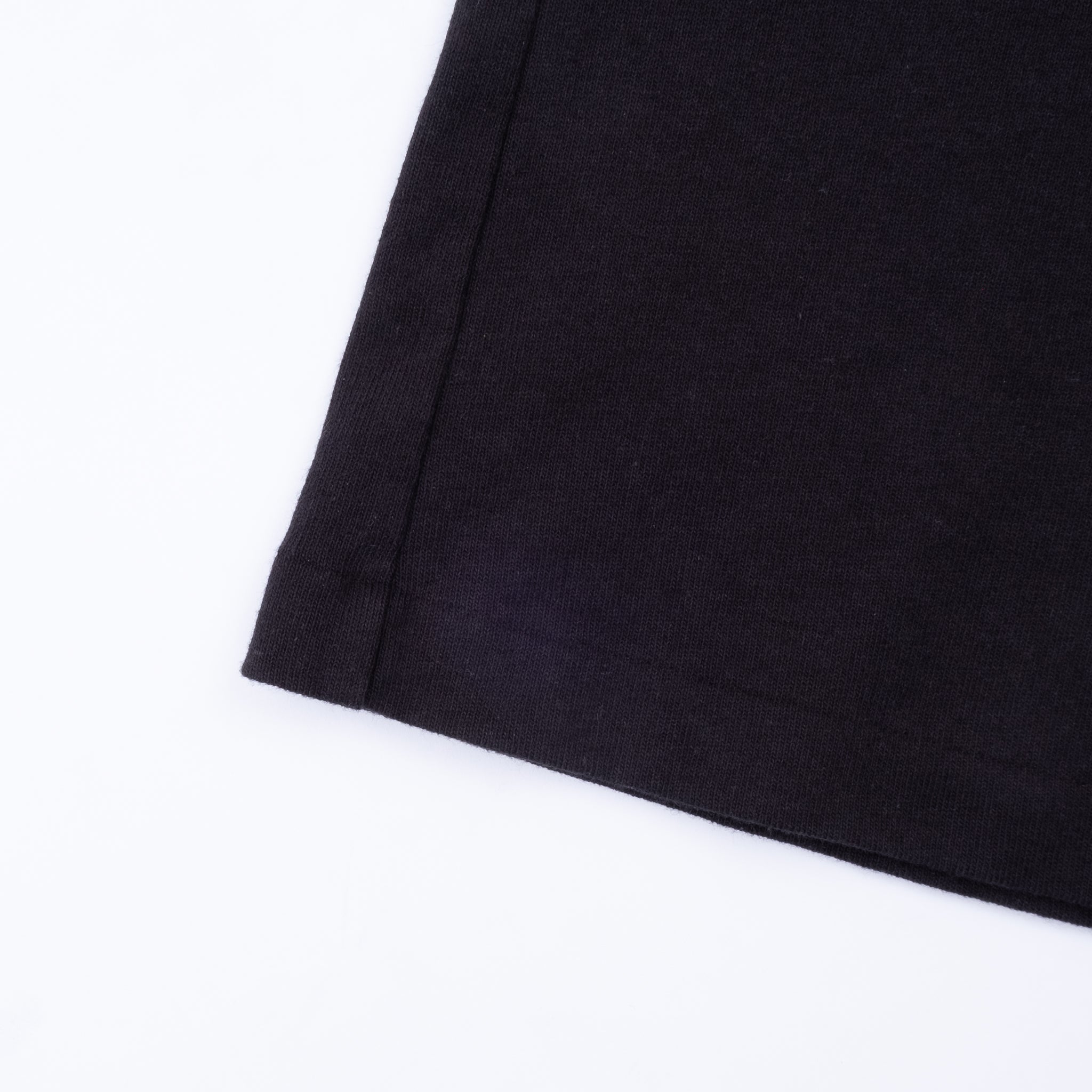 Ringer S/S T-Shirt Black