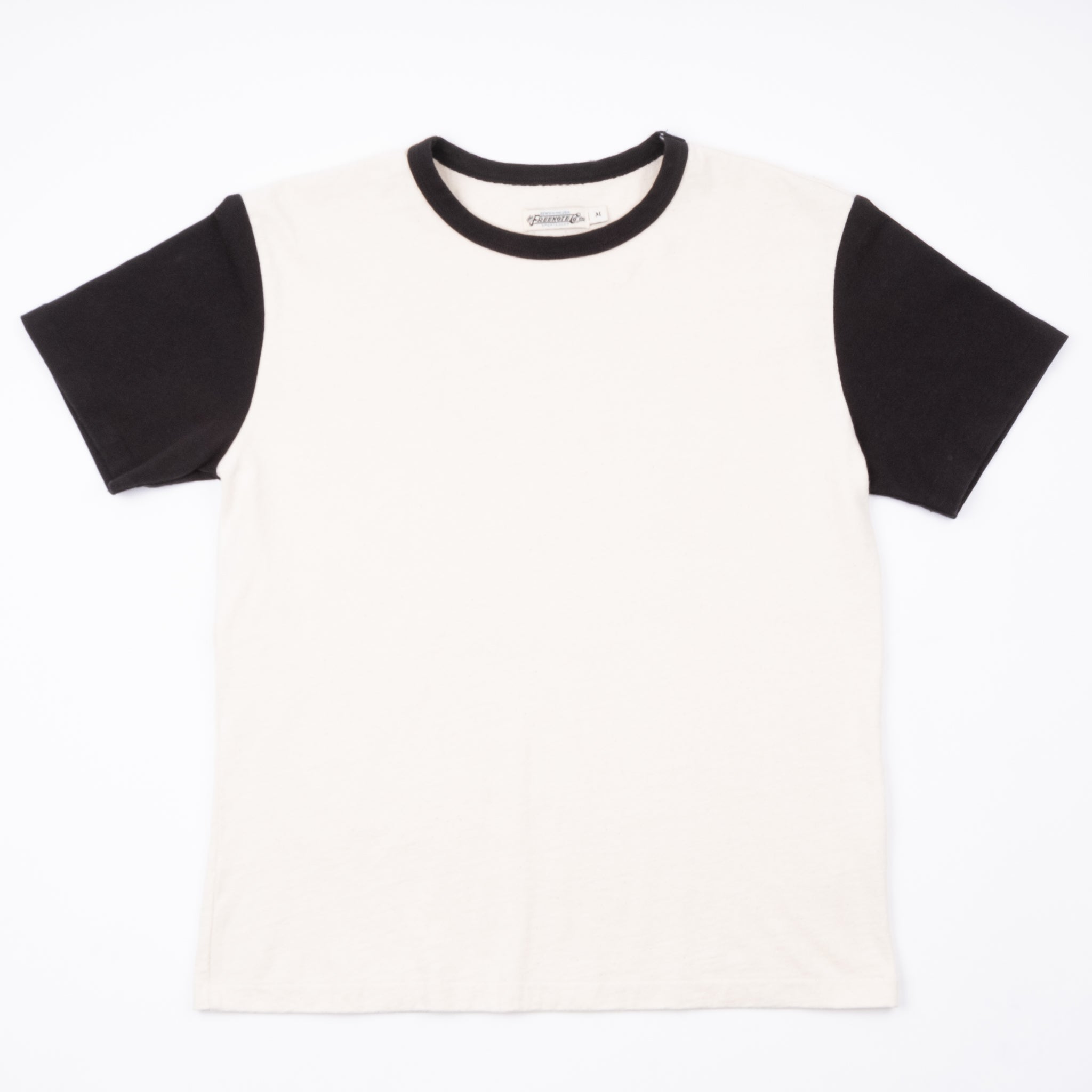 Ringer S/S T-Shirt Natural