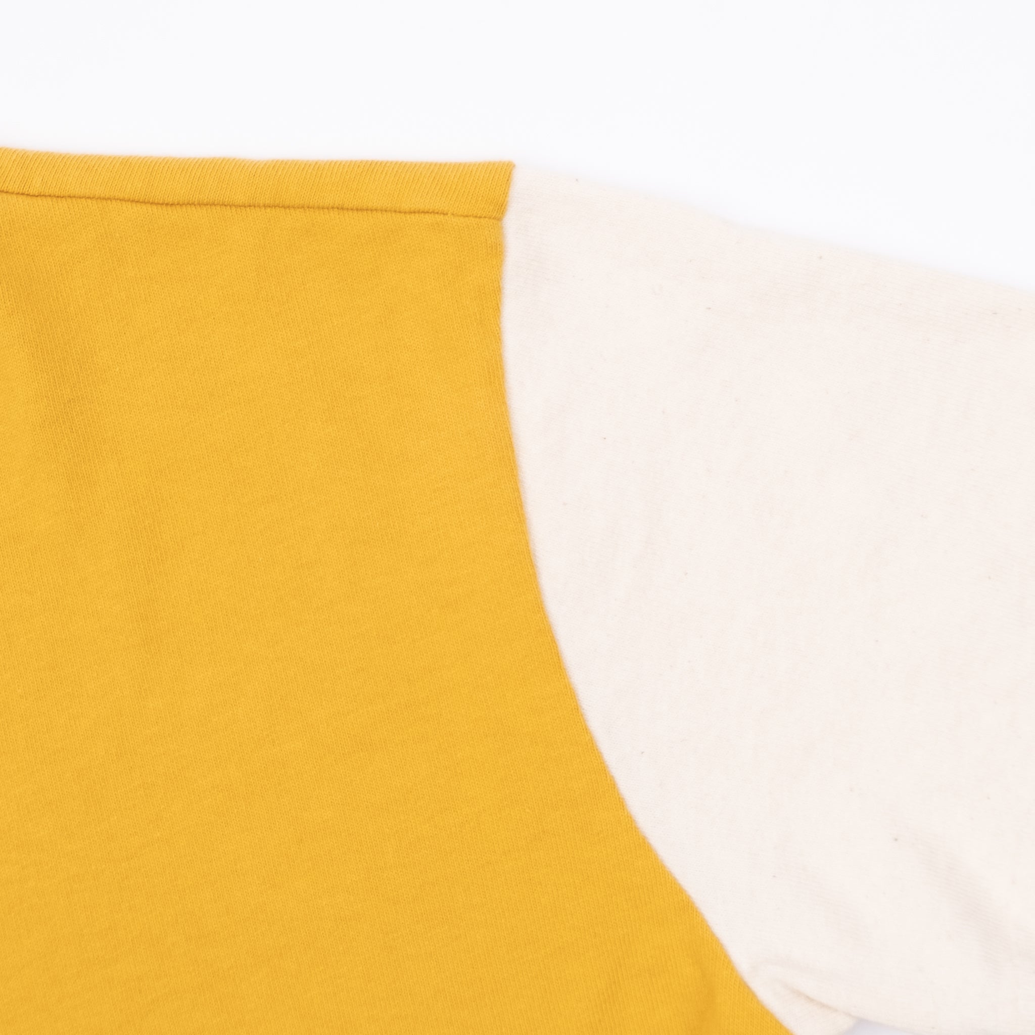 Ringer S/S T-Shirt Mustard