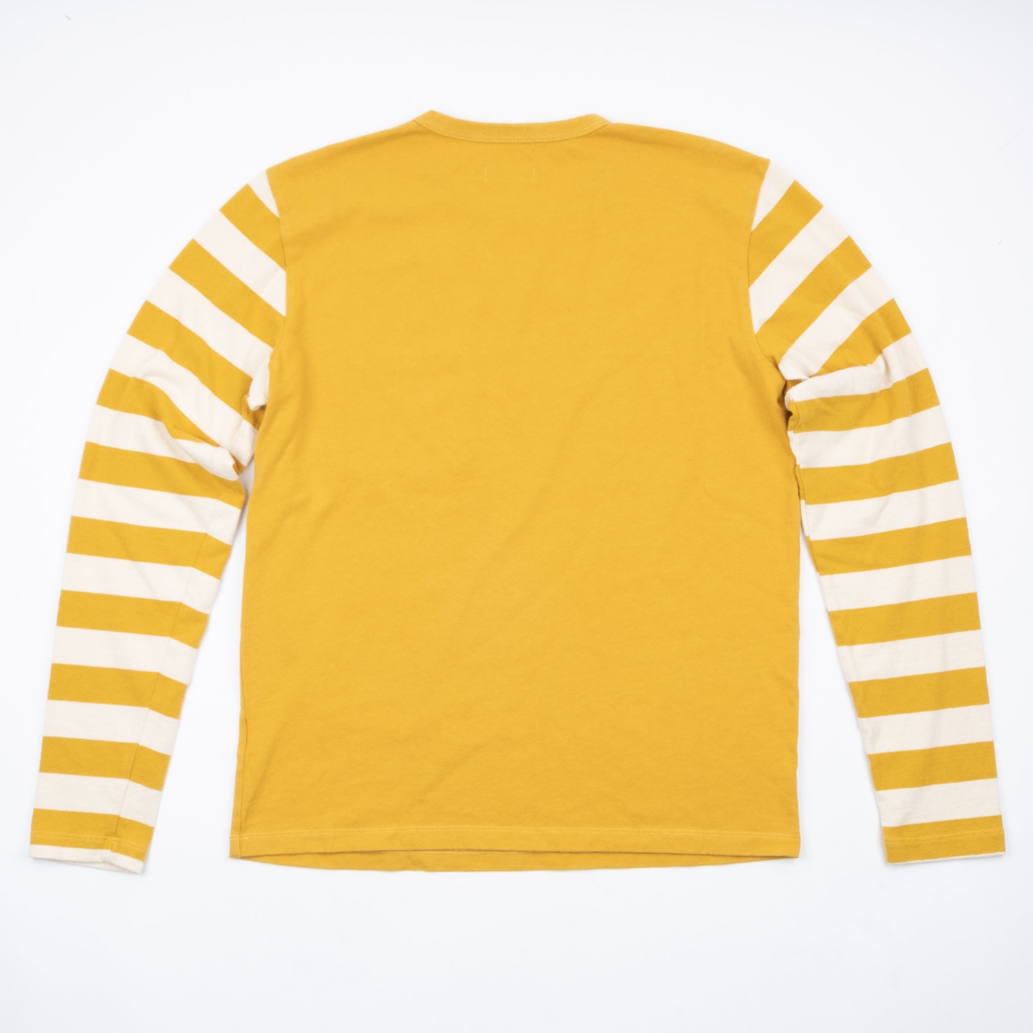 Shifter L/S Tee Mustard Combo