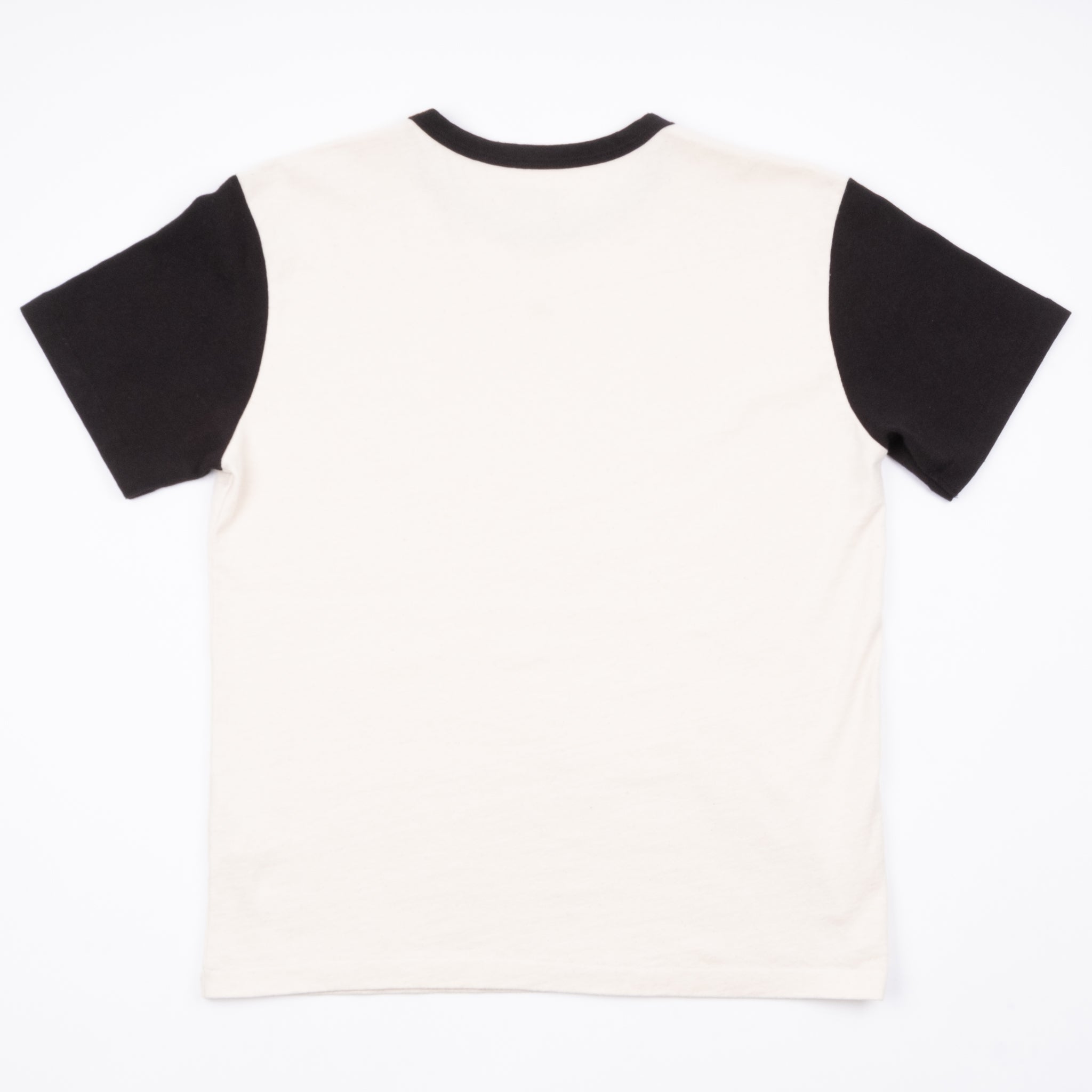 Ringer S/S T-Shirt Natural