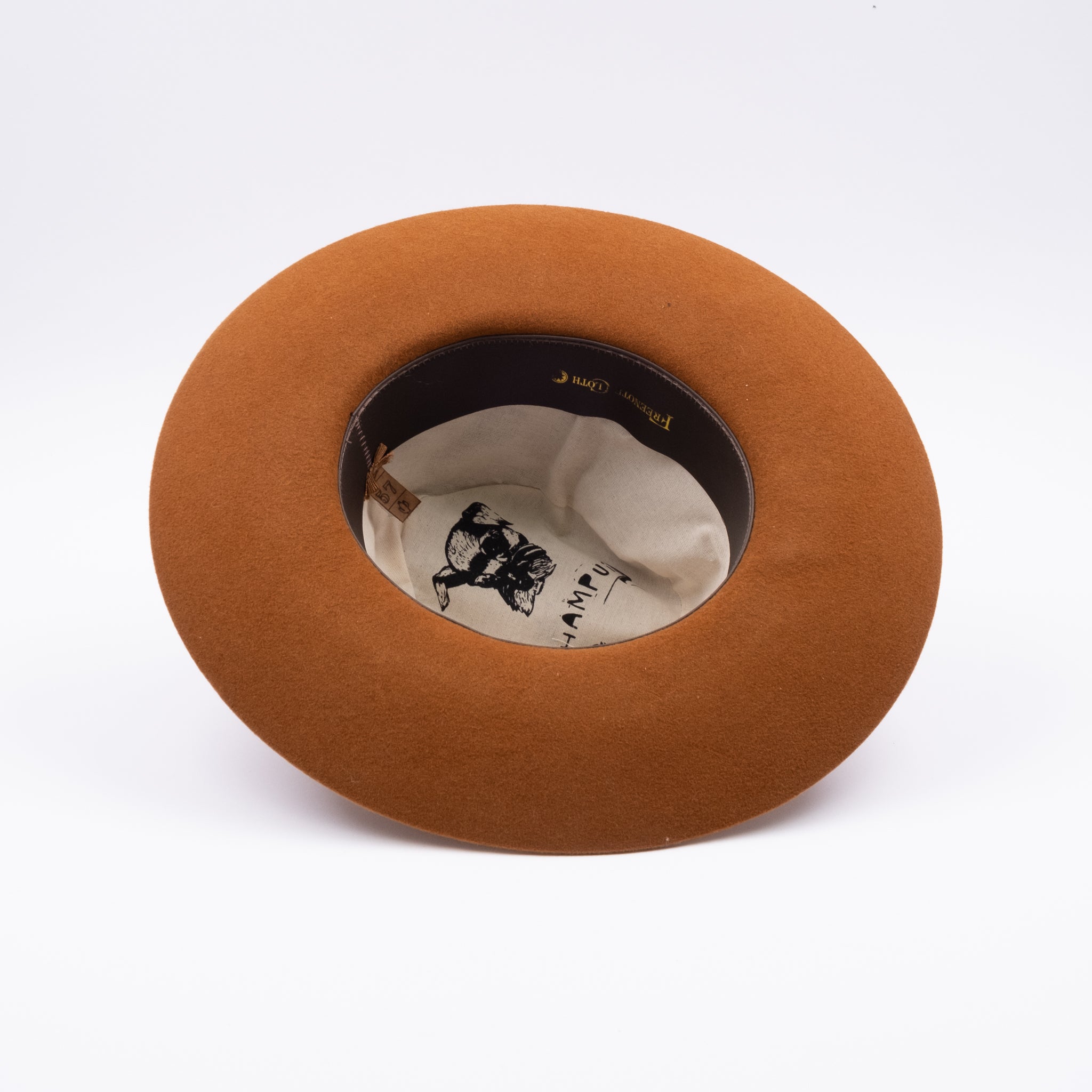 Hampui Teardrop Hat | Rust
