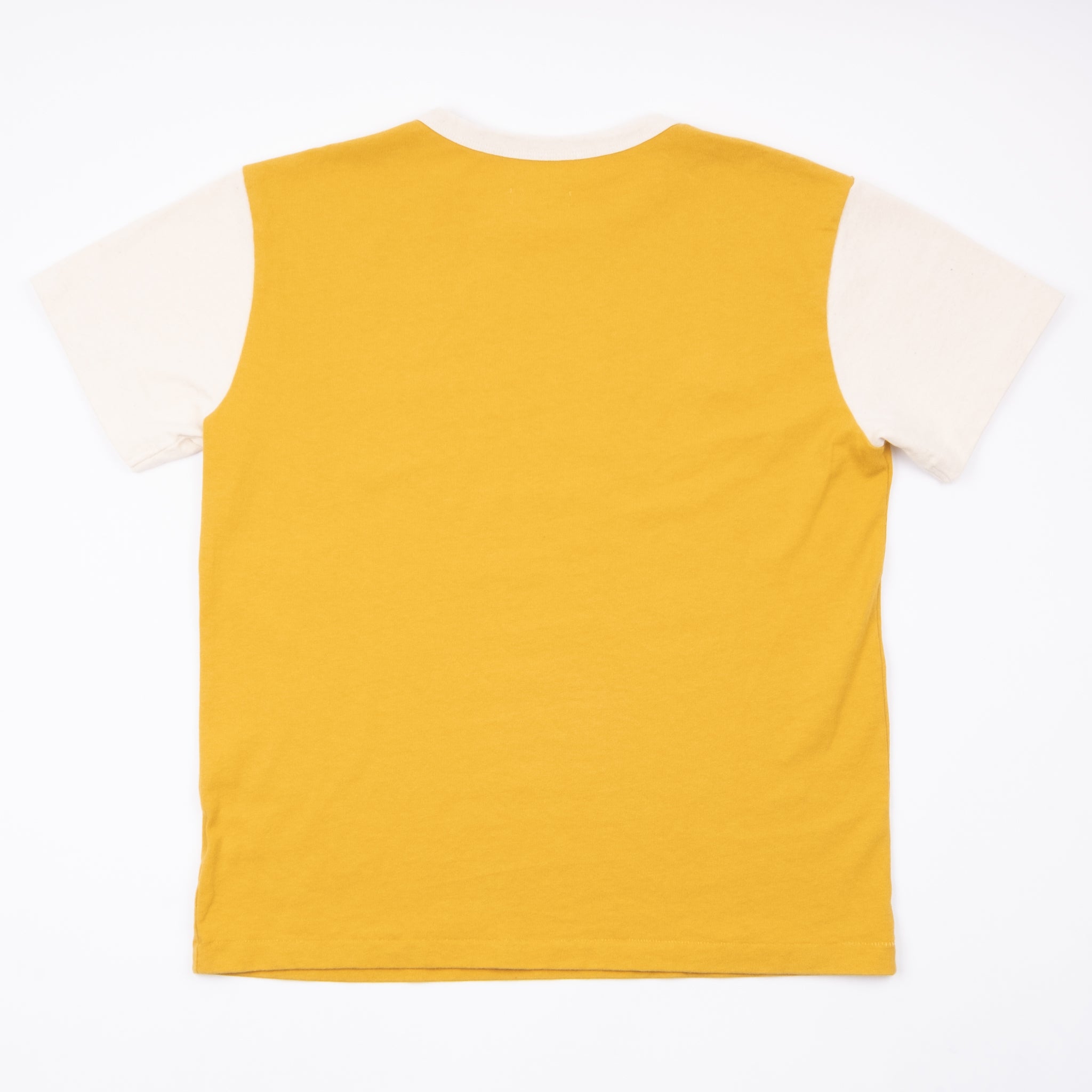 Ringer S/S T-Shirt Mustard