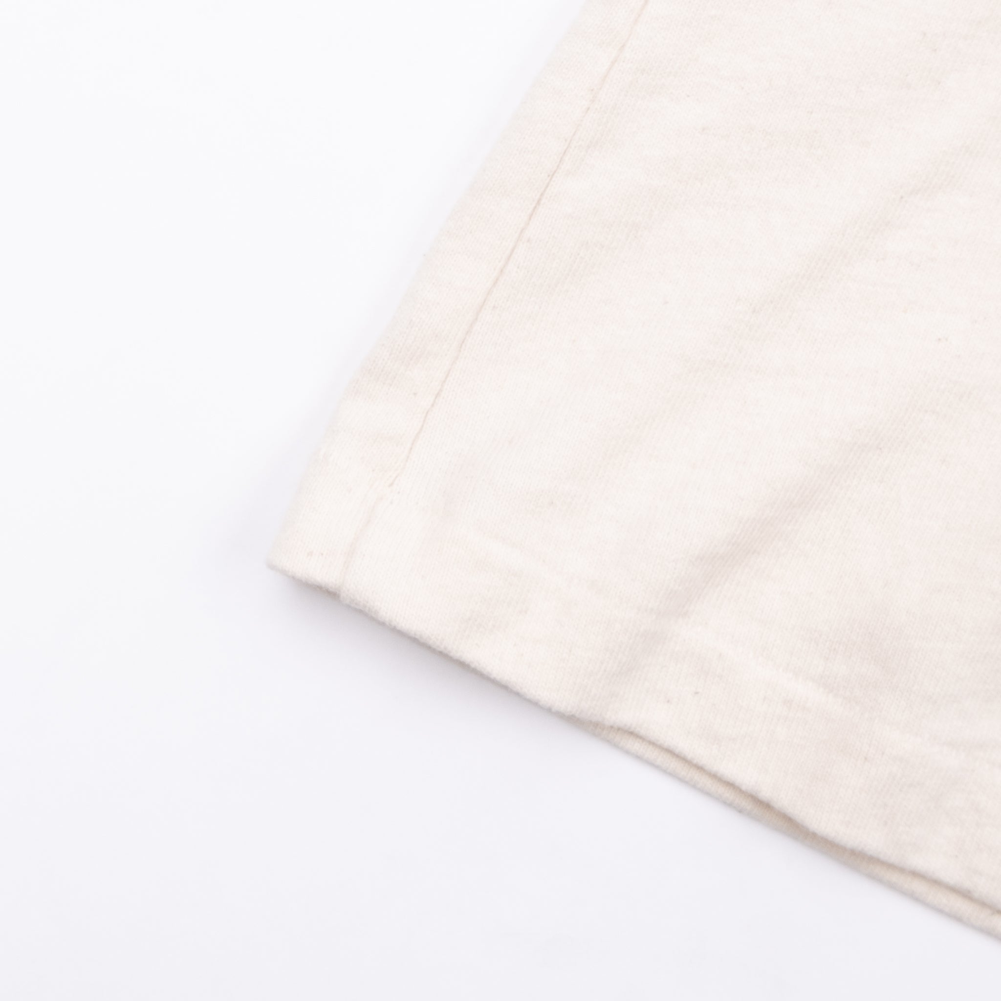 Ringer S/S T-Shirt Natural