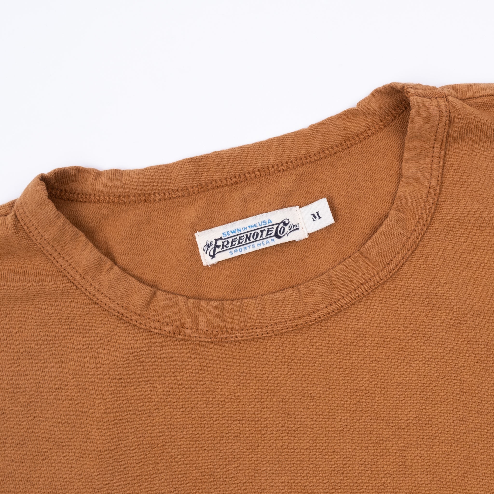 9 Ounce Pocket T-Shirt <span> Tobacco </span>