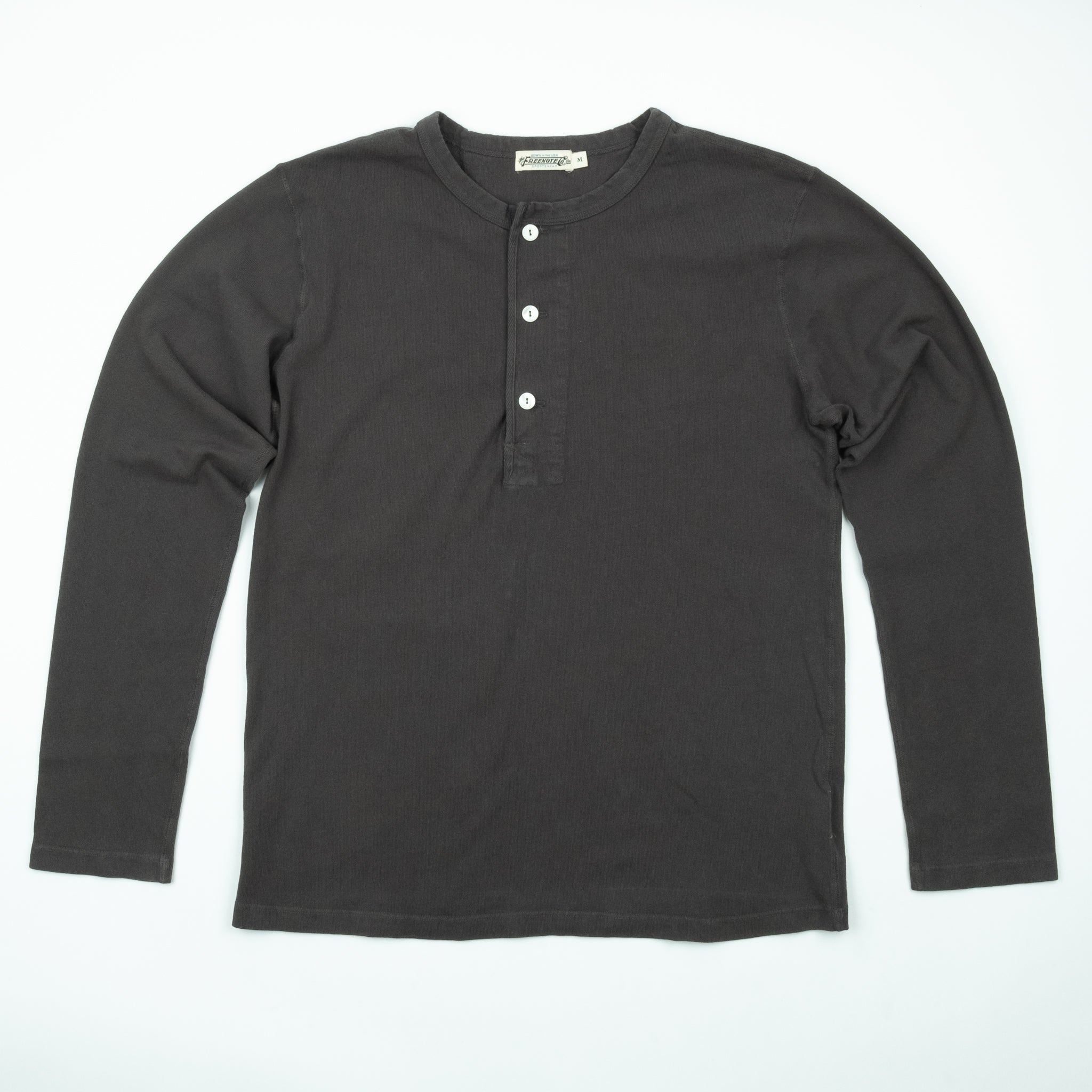 13 Ounce Henley L/S <span>Midnight</span>