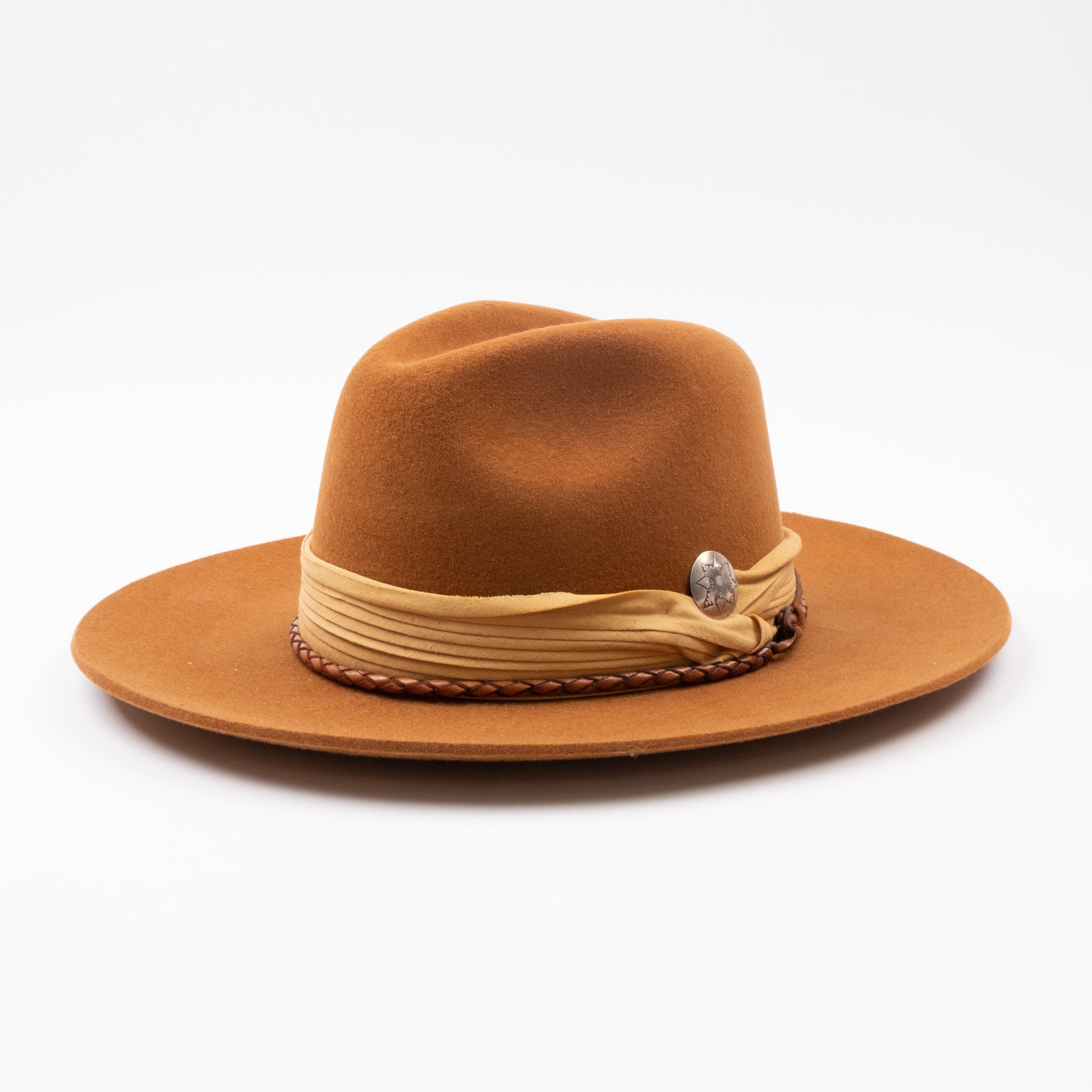 Hampui Teardrop Hat | Rust