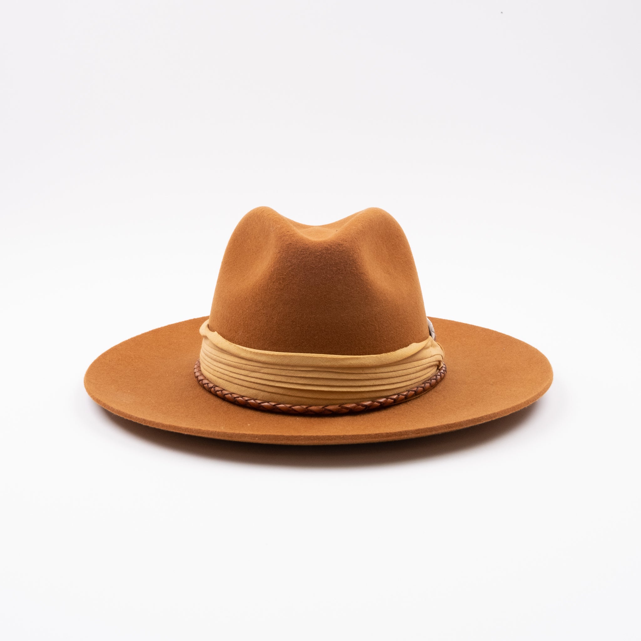 Hampui Teardrop Hat | Rust