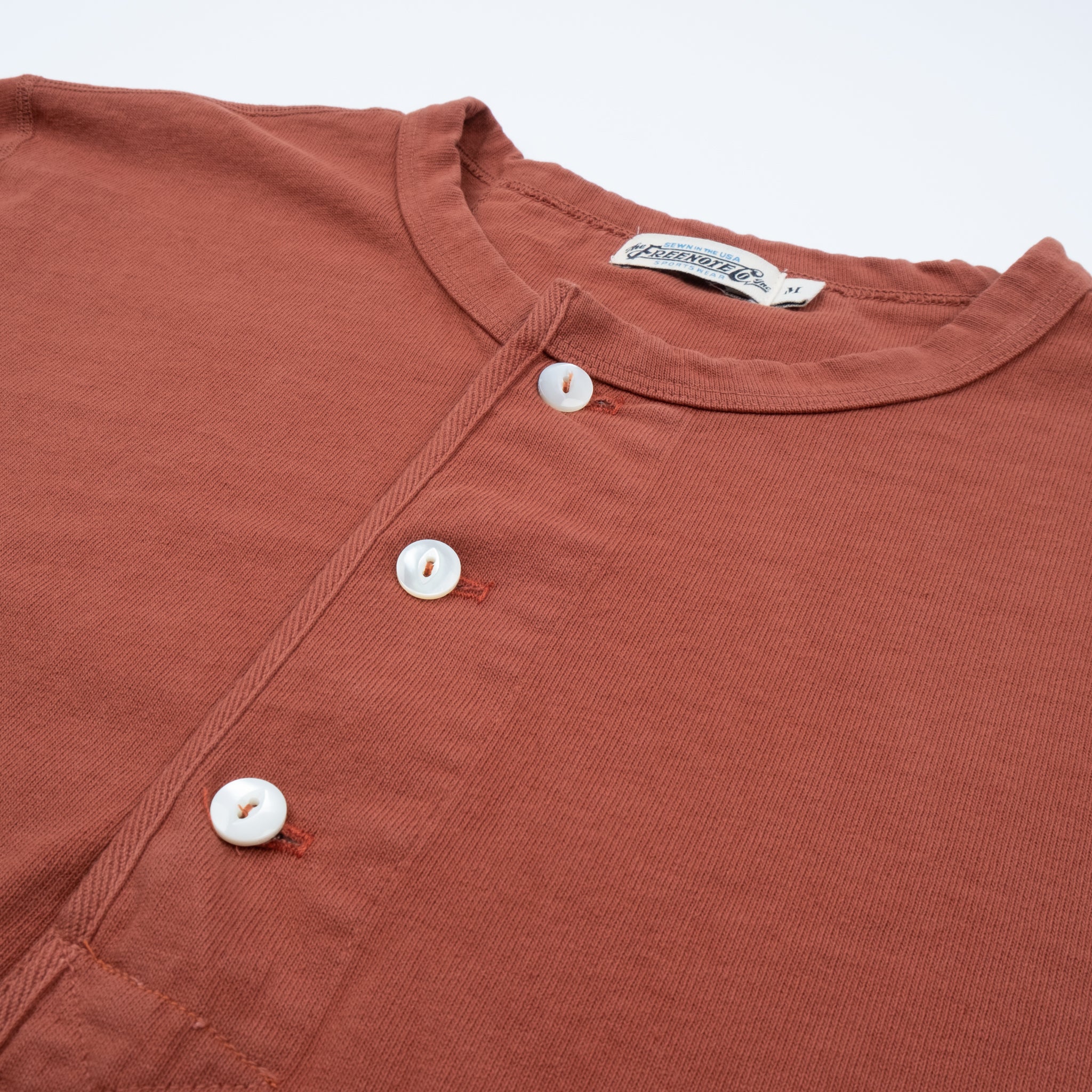 13 Ounce Henley L/S Picante