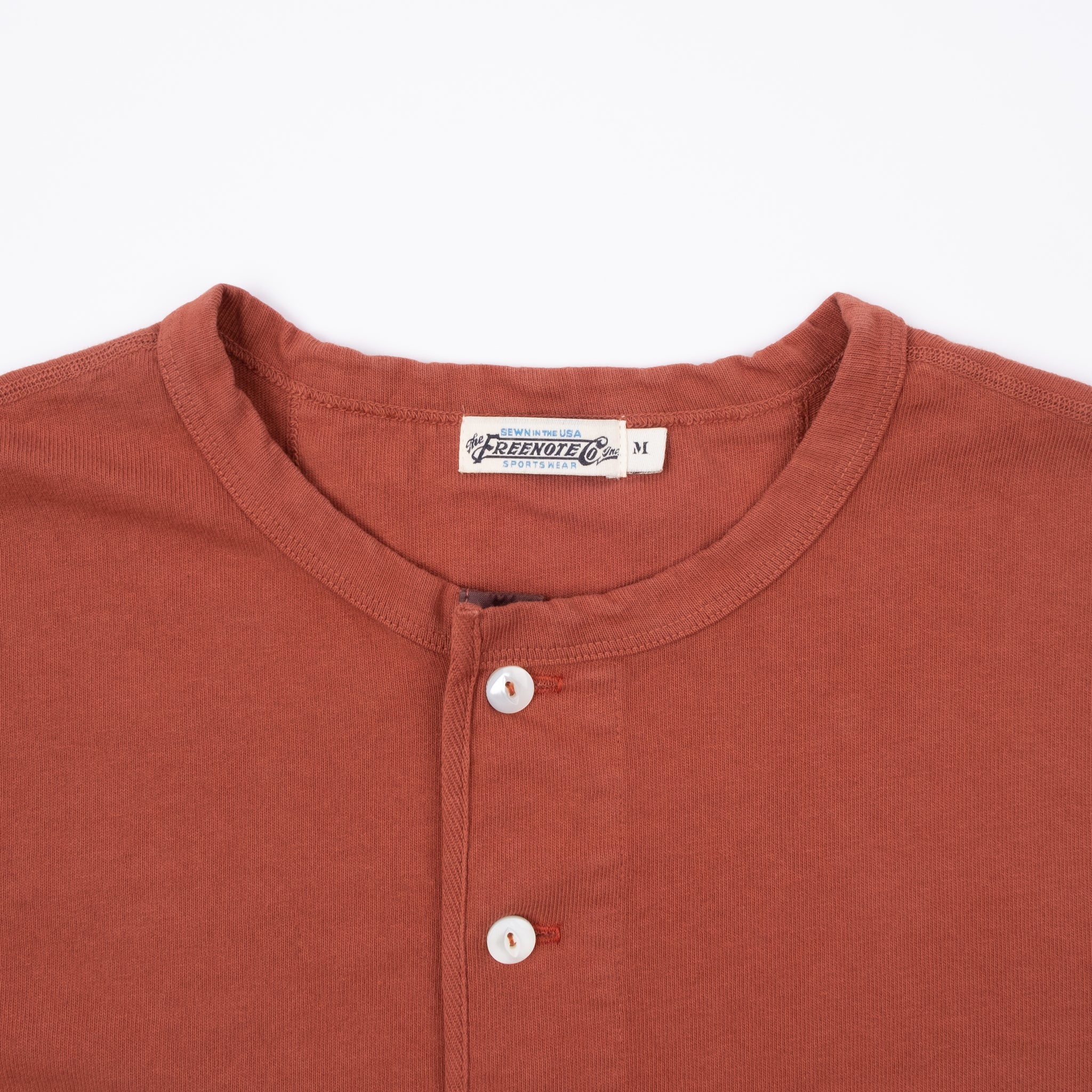 13 Ounce Henley L/S Picante