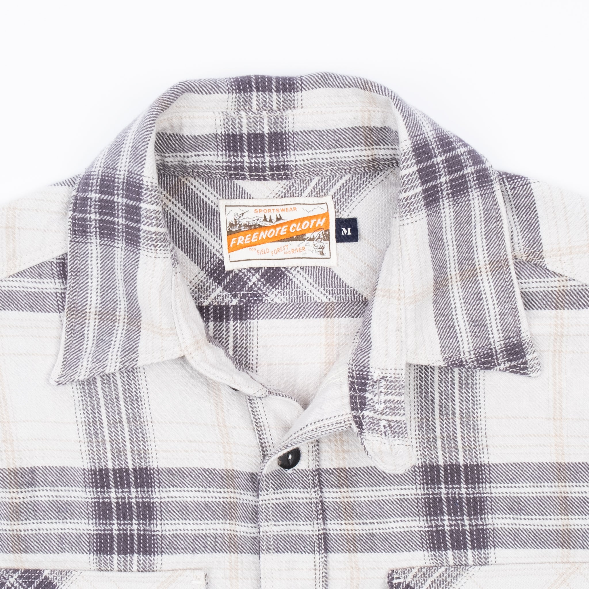 Currant Pale Wing Plaid