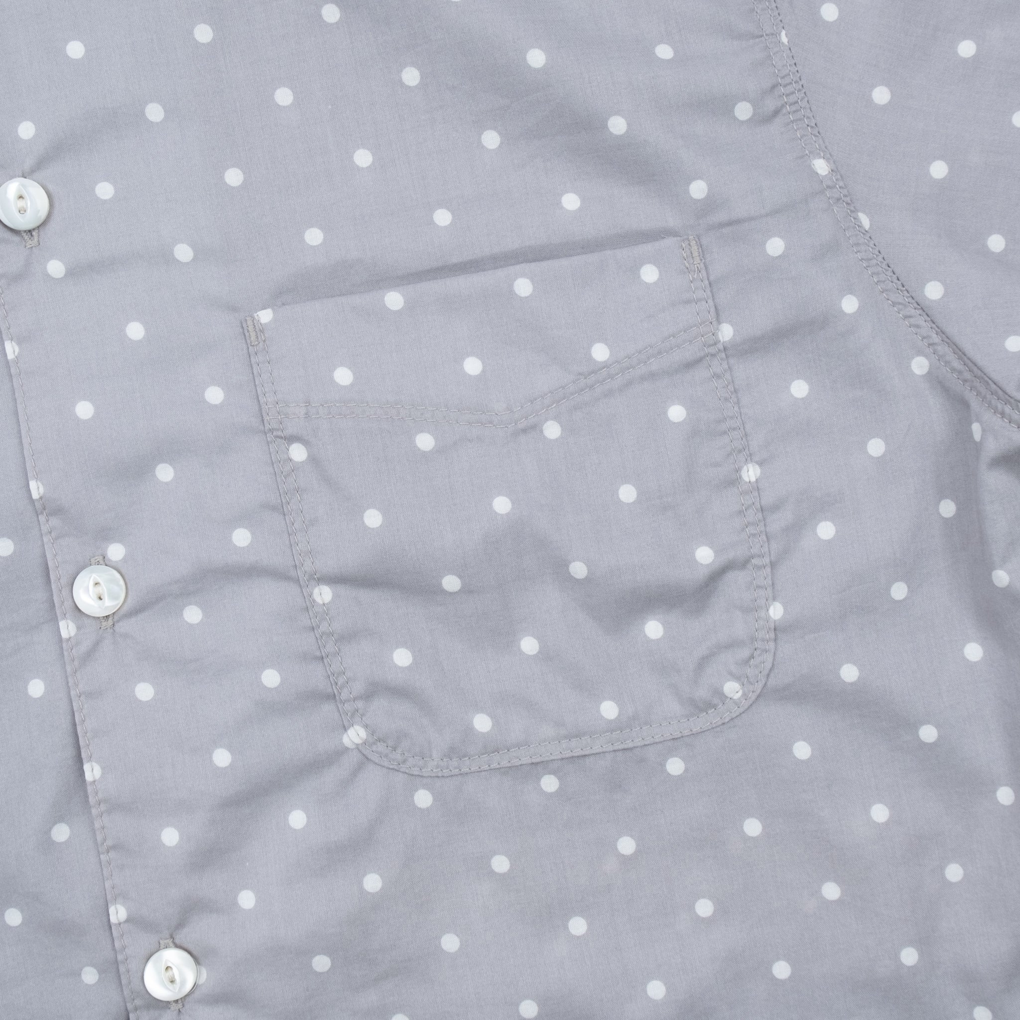 Hawaiian Grey Polkadot