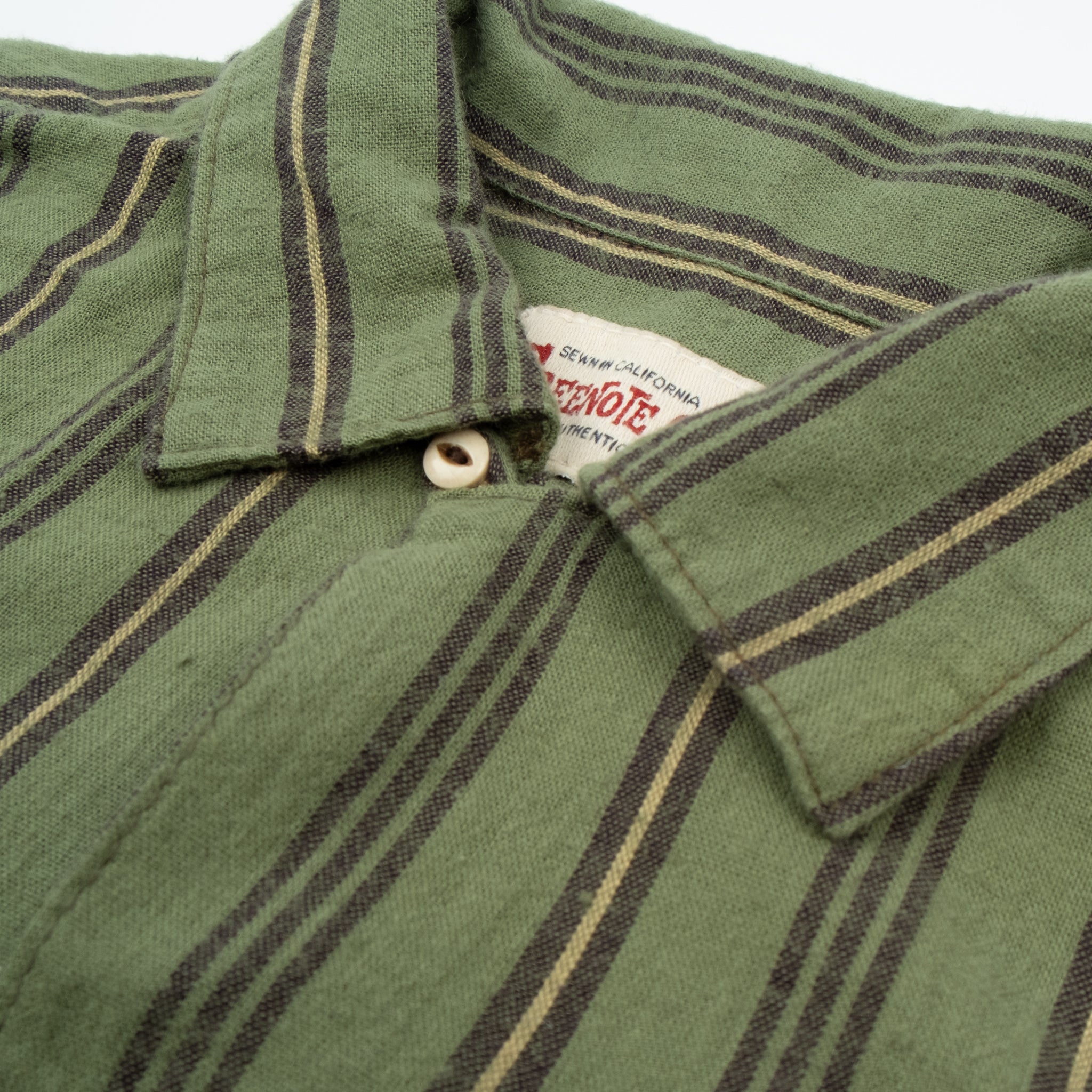 Hawaiian Olive Stripe
