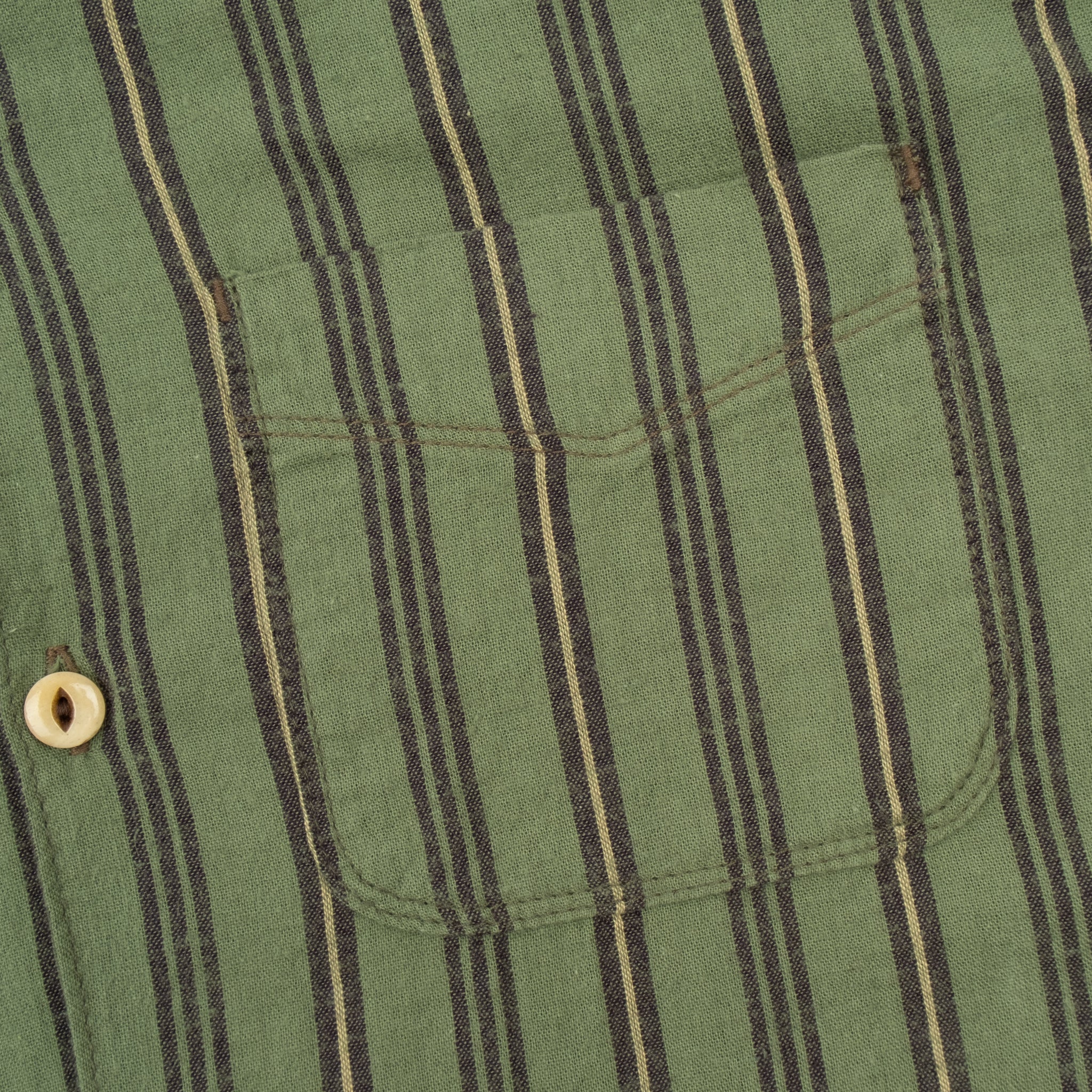 Hawaiian Olive Stripe