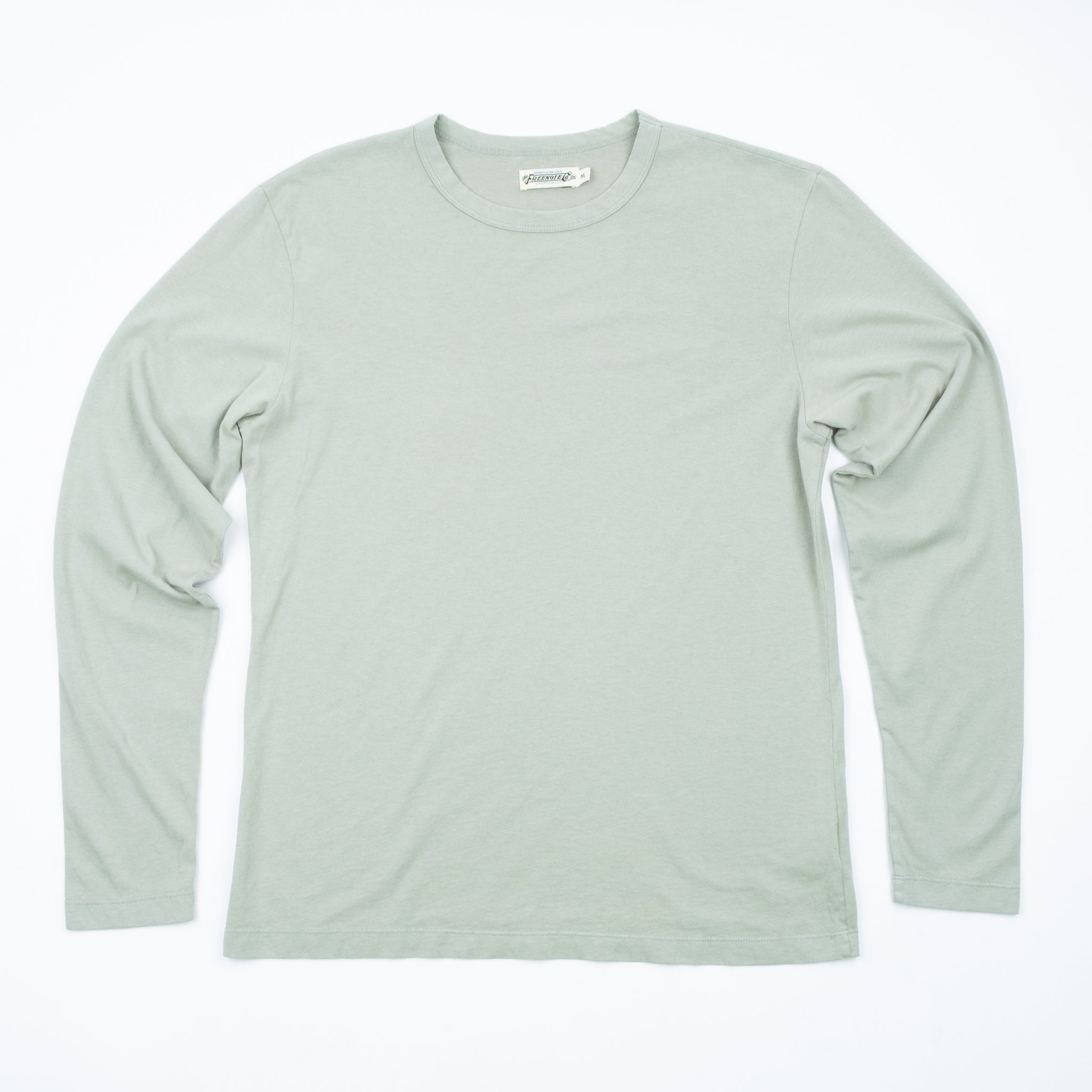 9 Ounce T-Shirt L/S <span> Sage </span>