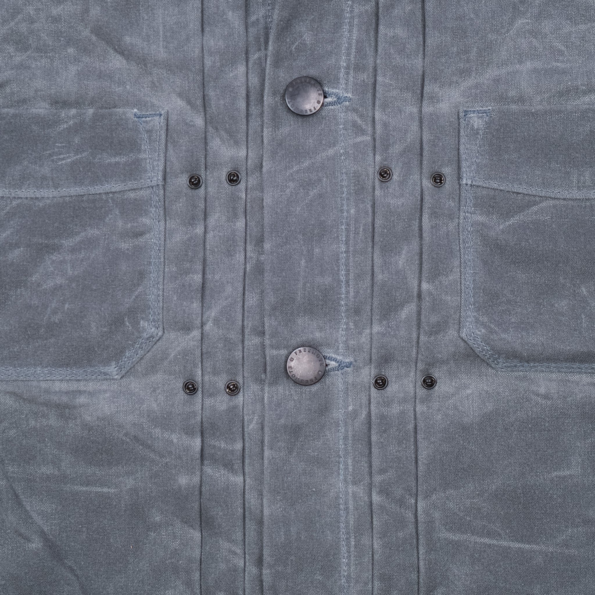 Riders Jacket Waxed Canvas <span> Charcoal</span>