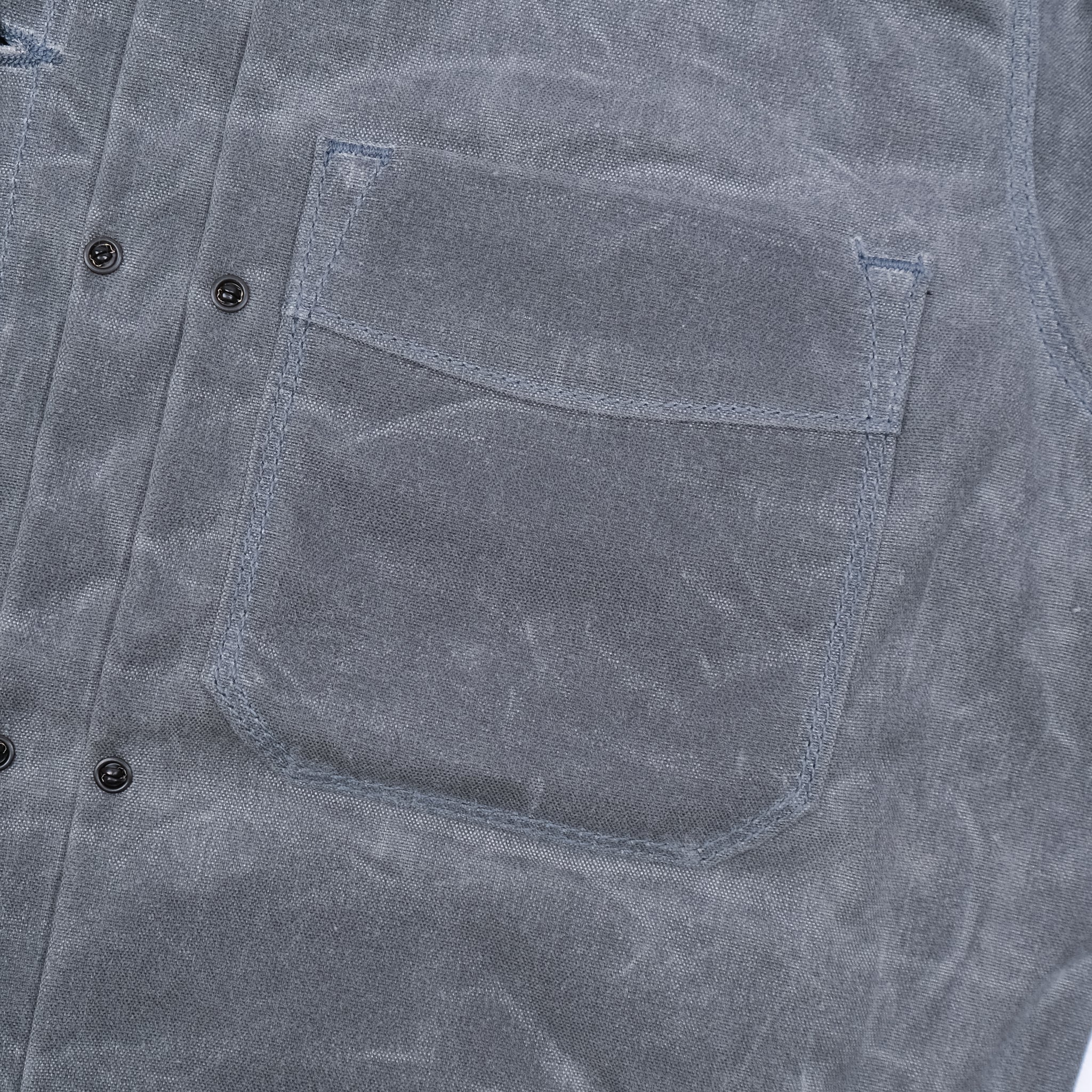 Riders Jacket Waxed Canvas <span> Charcoal</span>