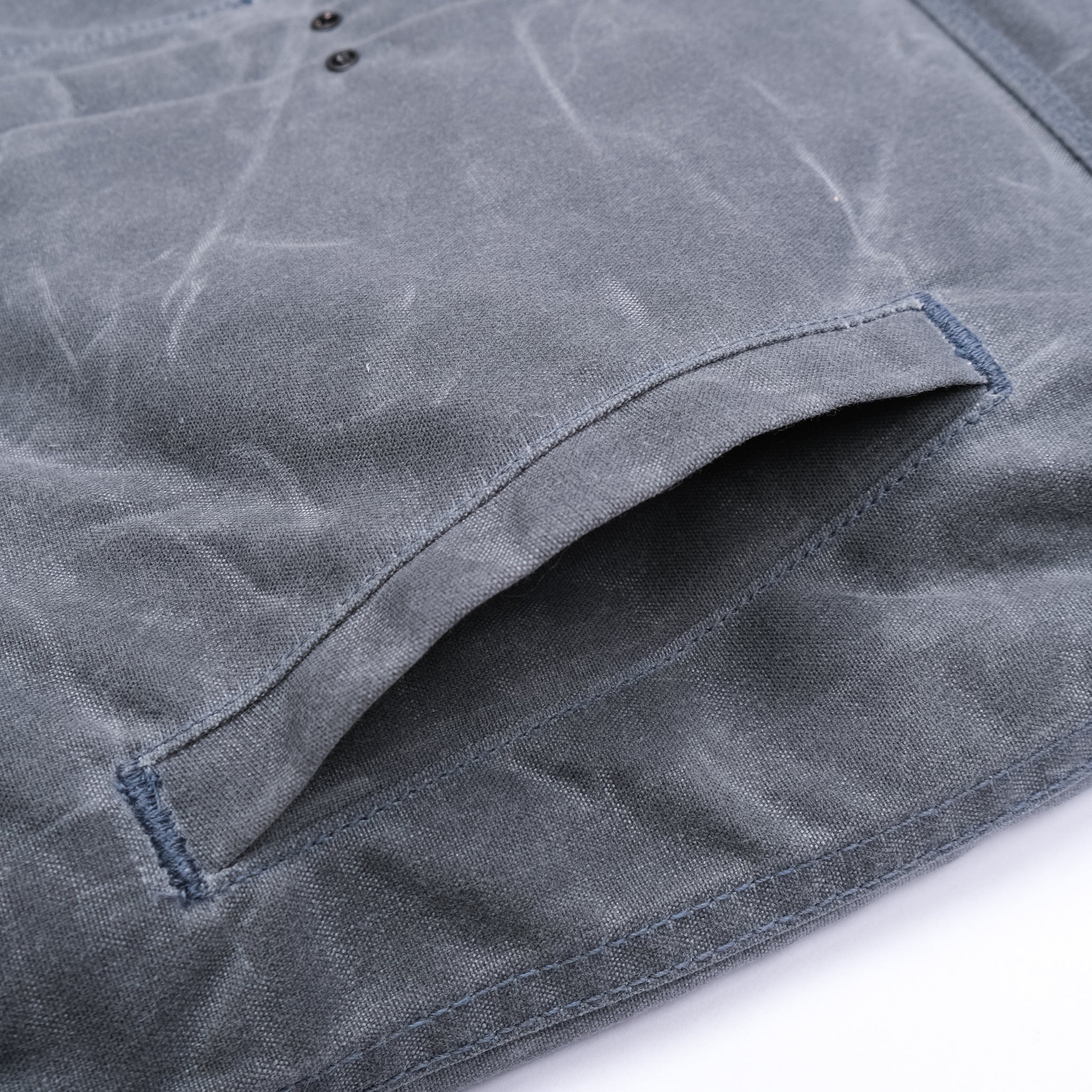 Riders Jacket Waxed Canvas <span> Charcoal</span>