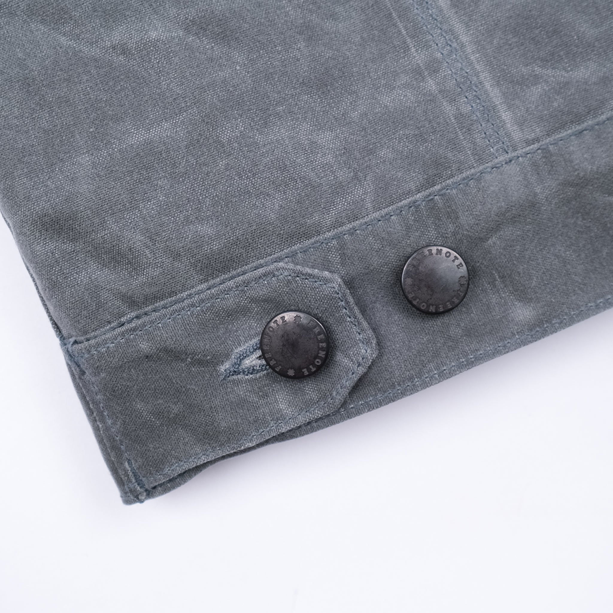 Riders Jacket Waxed Canvas <span> Charcoal</span>