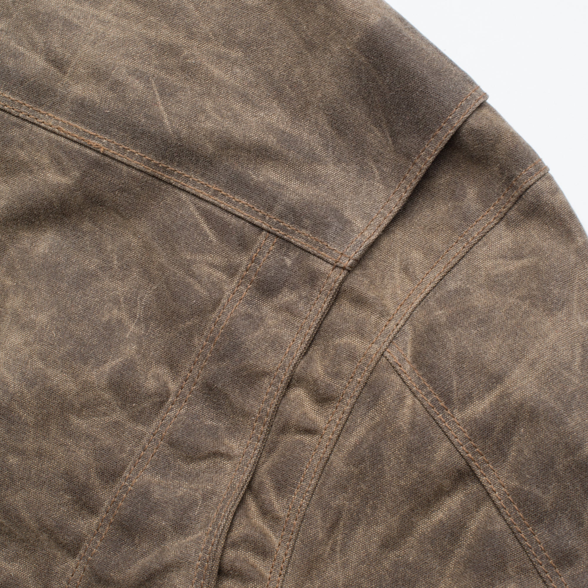 Riders Jacket Waxed Canvas <span>Oak</span>