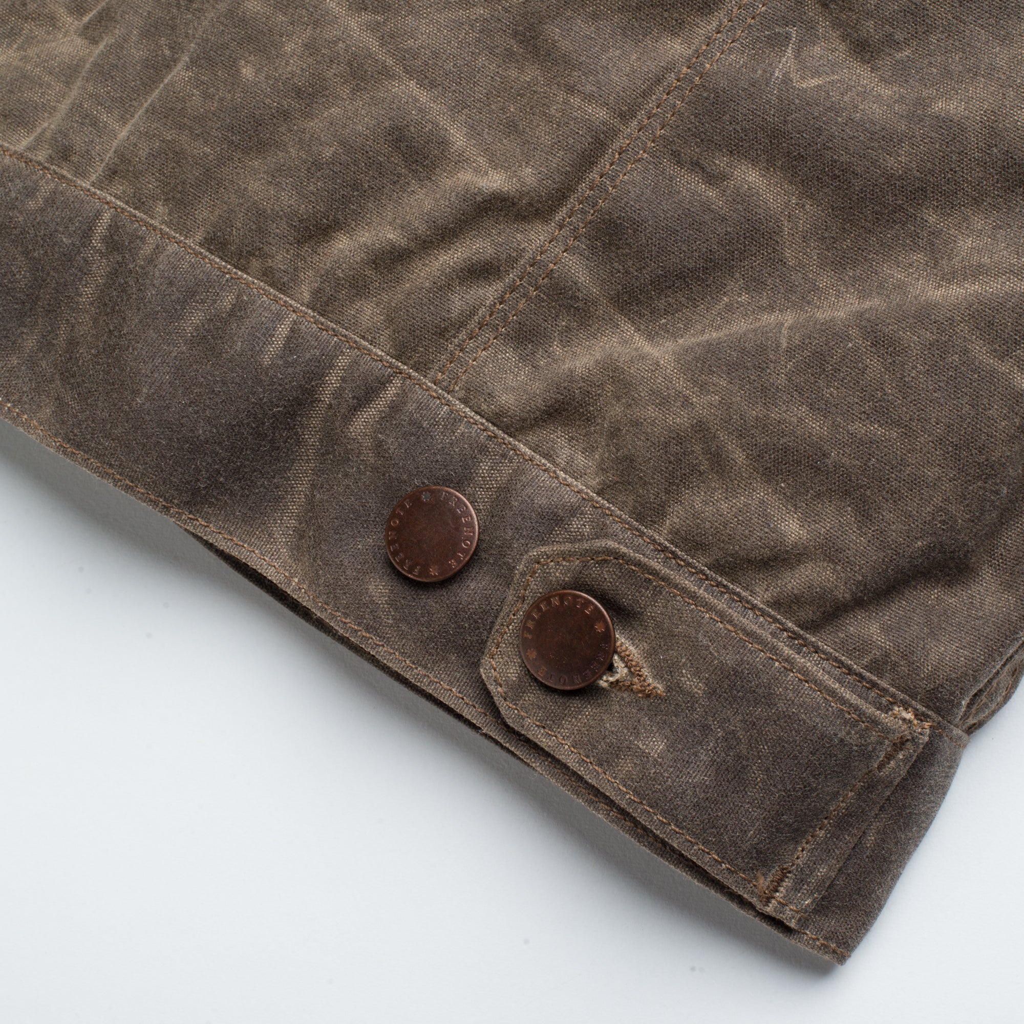 Riders Jacket Waxed Canvas <span>Oak</span>