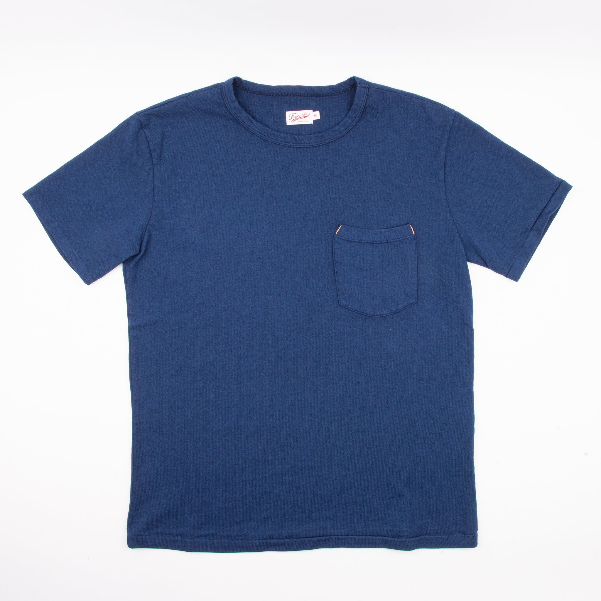 13 Ounce Pocket T-Shirt <span> Navy </span>