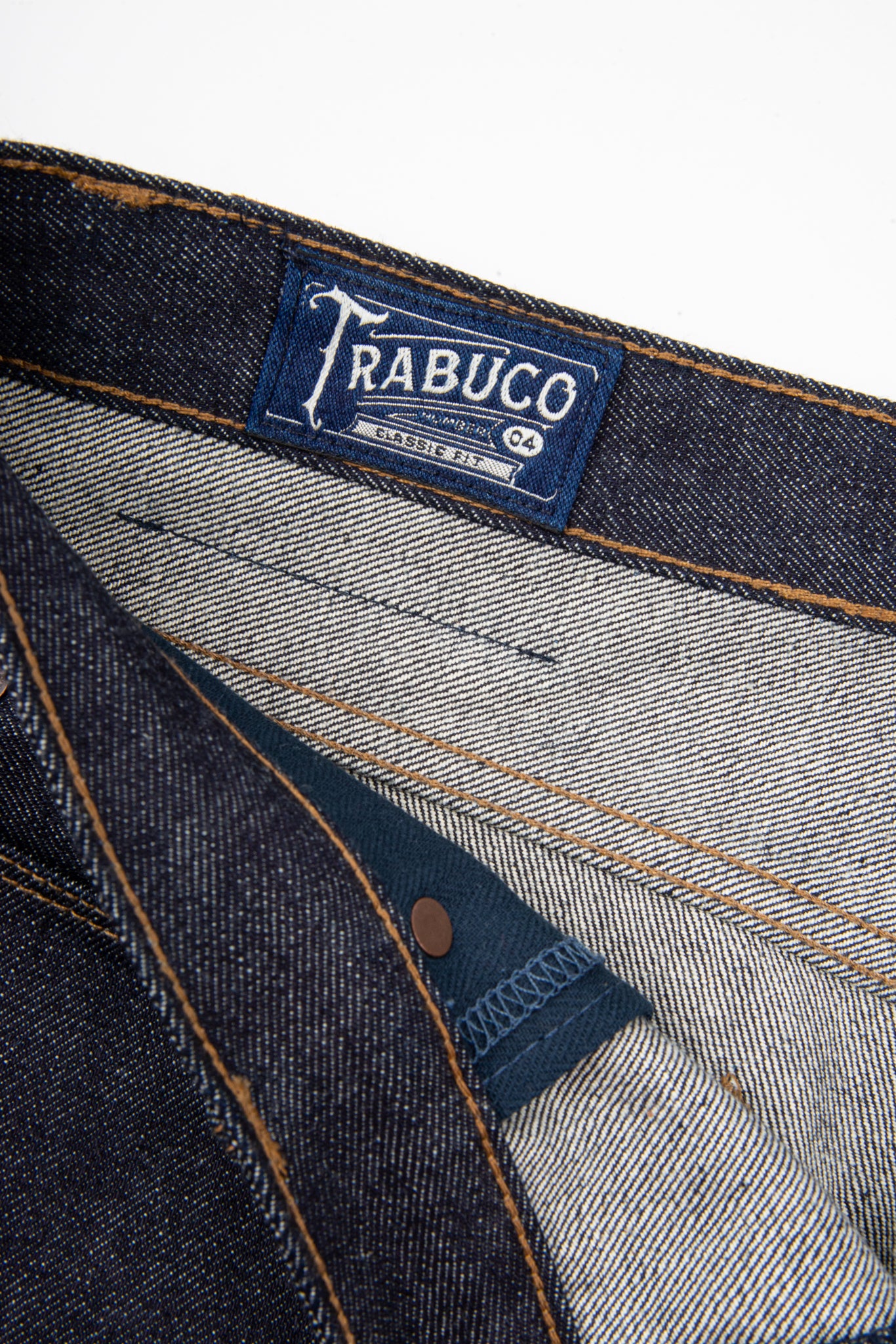 Trabuco Classic Straight <span> 15 Ounce Denim </span>