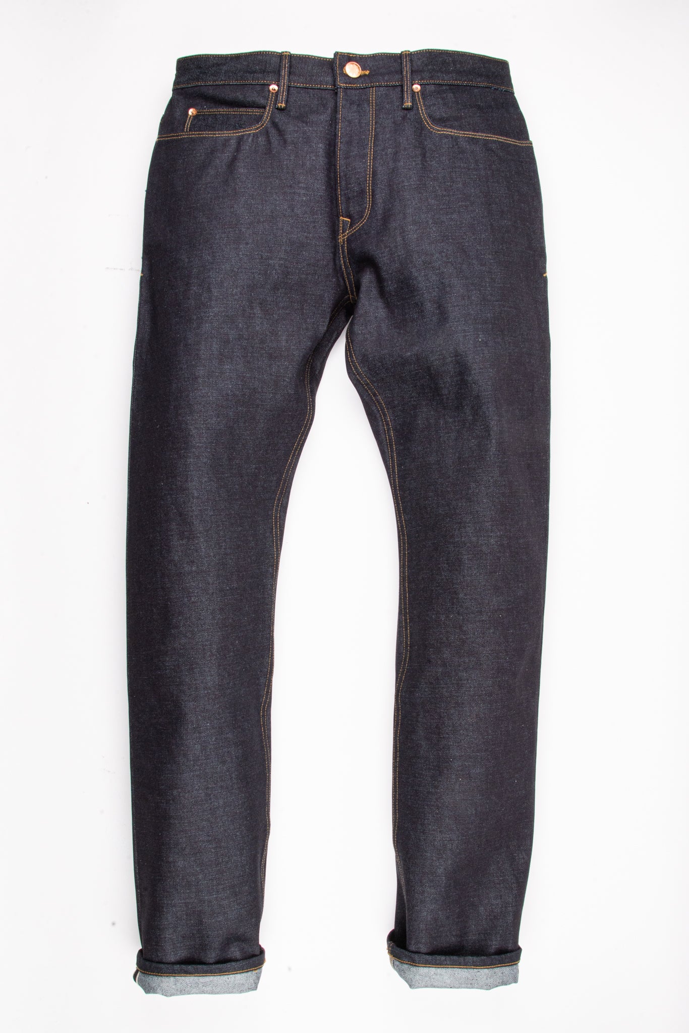 Trabuco Classic Straight <span> 14.50 Ounce Kaihara Denim </span>