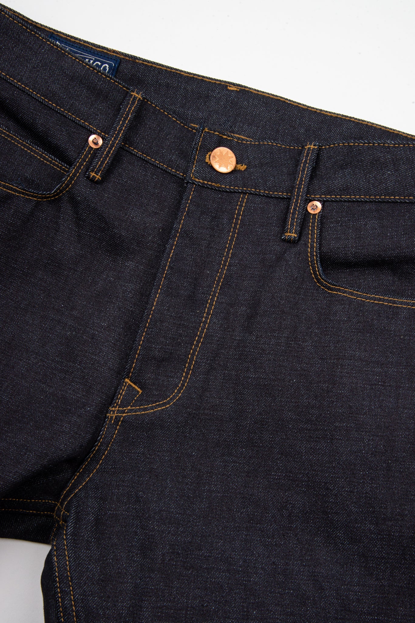 Trabuco Classic Straight <span> 14.50 Ounce Kaihara Denim </span>