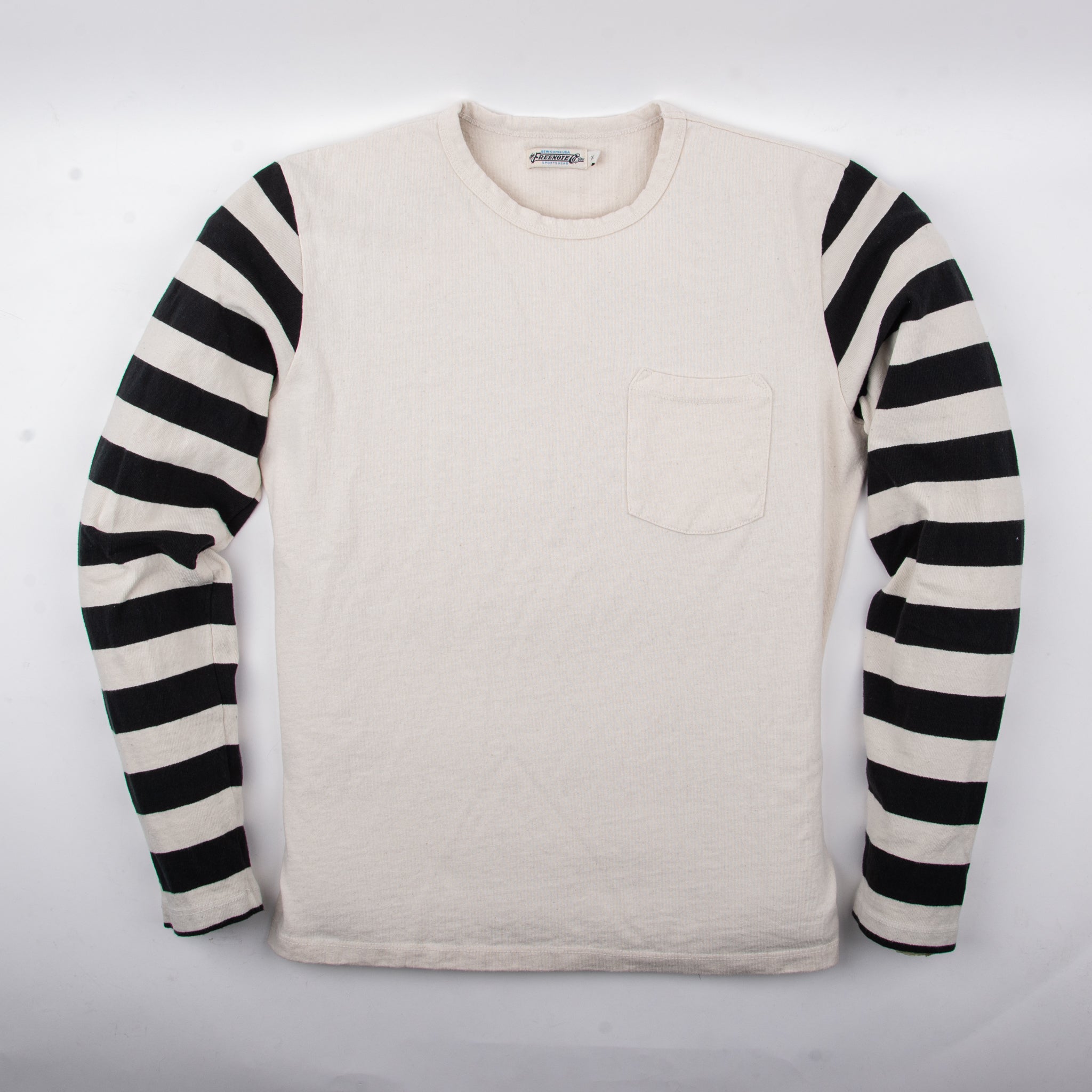 Shifter L/S Tee Natural Combo