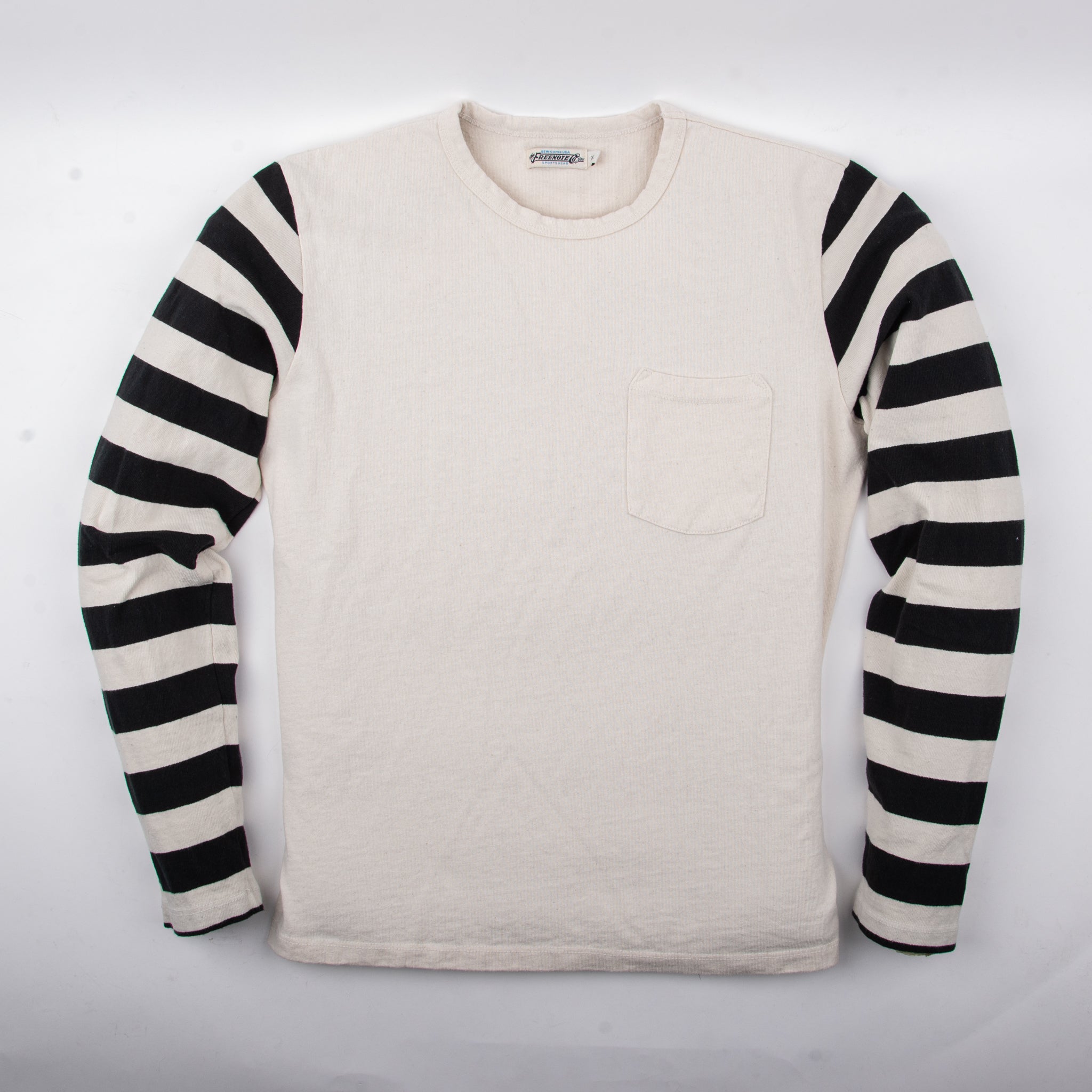 Shifter L/S Tee Natural Combo