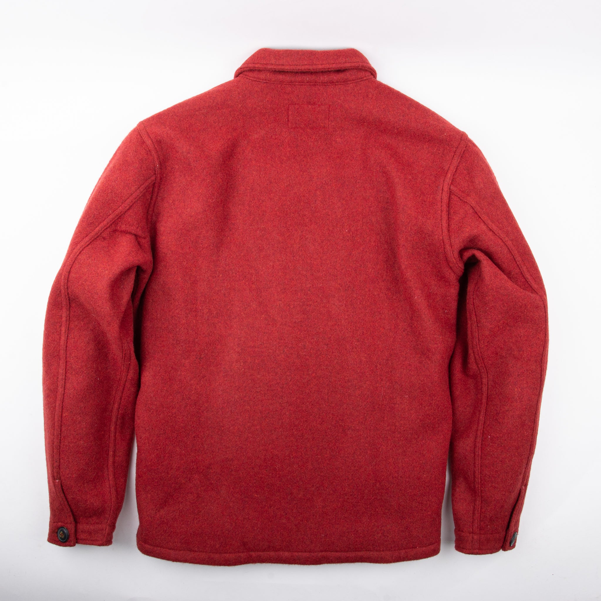 Midway Wool CPO Red