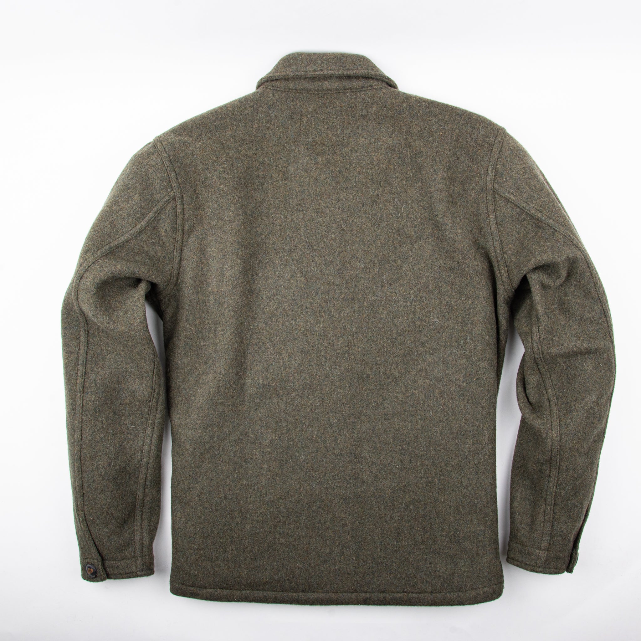 Midway Wool CPO Olive