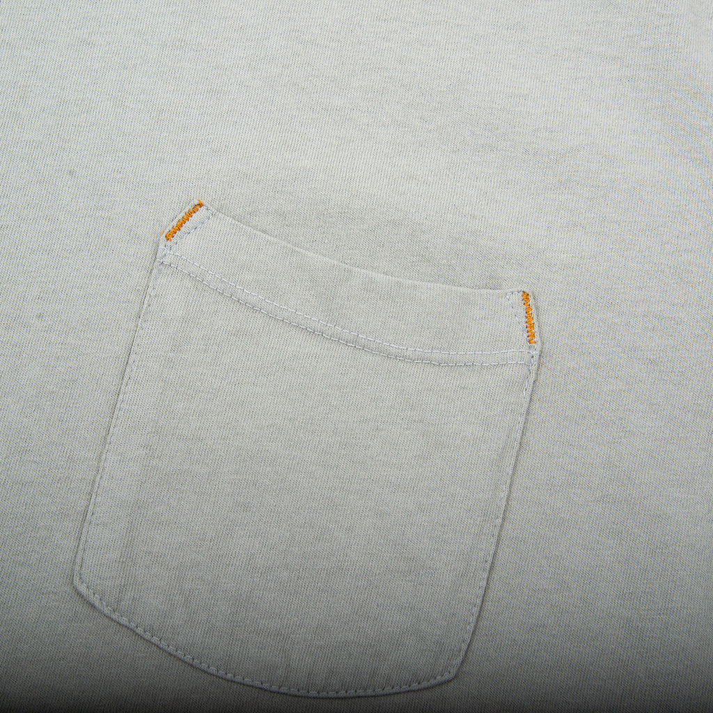 9 Oz Pocket T-Shirt  Cream – Freenote Cloth