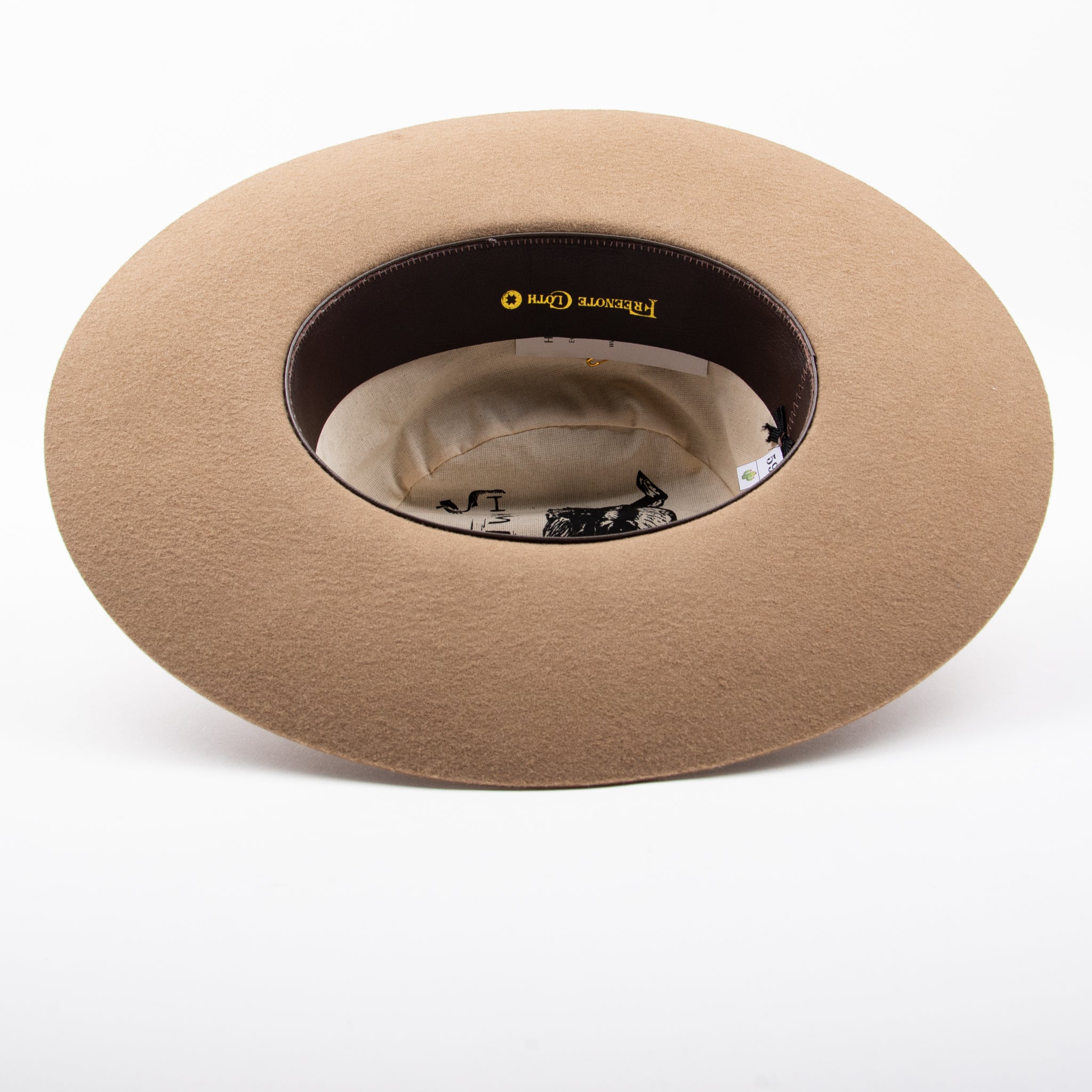 Hampui Cattleman Hat | Camel