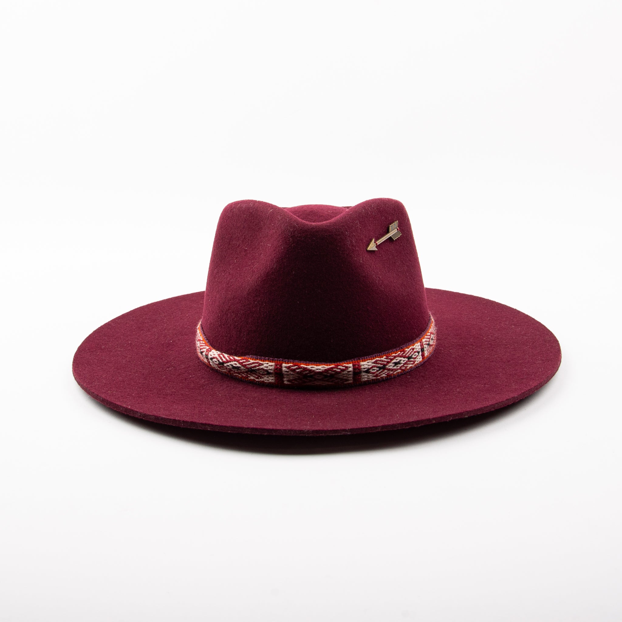 Hampui Teardop Hat <span> Maroon <span>