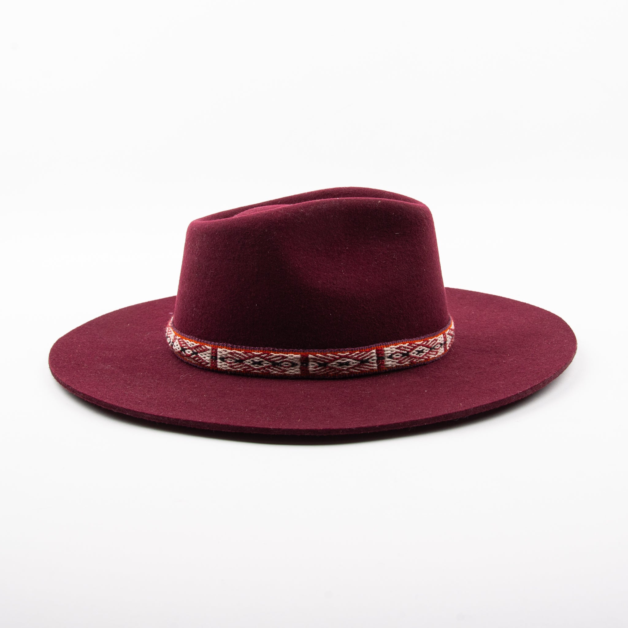 Hampui Teardop Hat <span> Maroon <span>