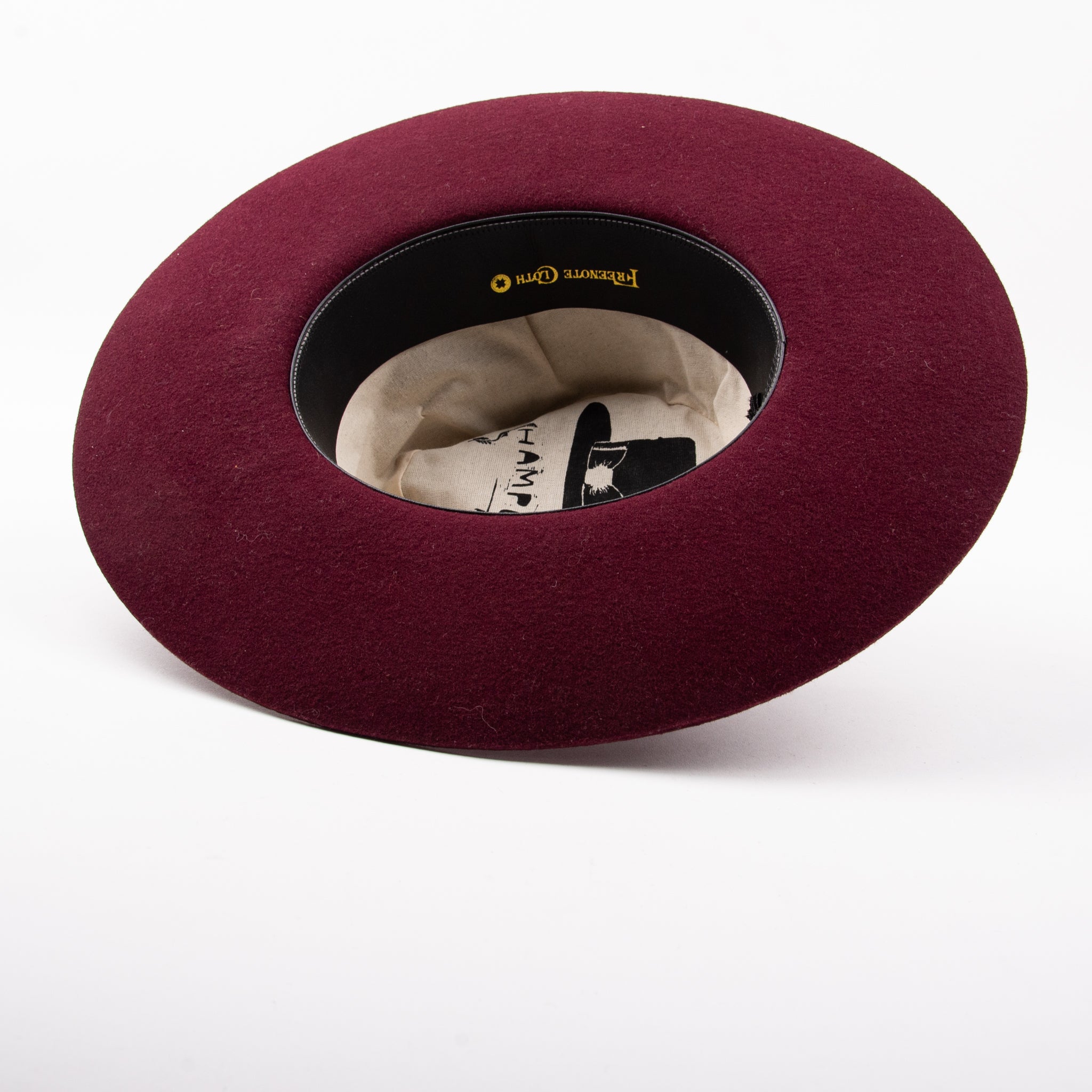 Hampui Teardop Hat <span> Maroon <span>